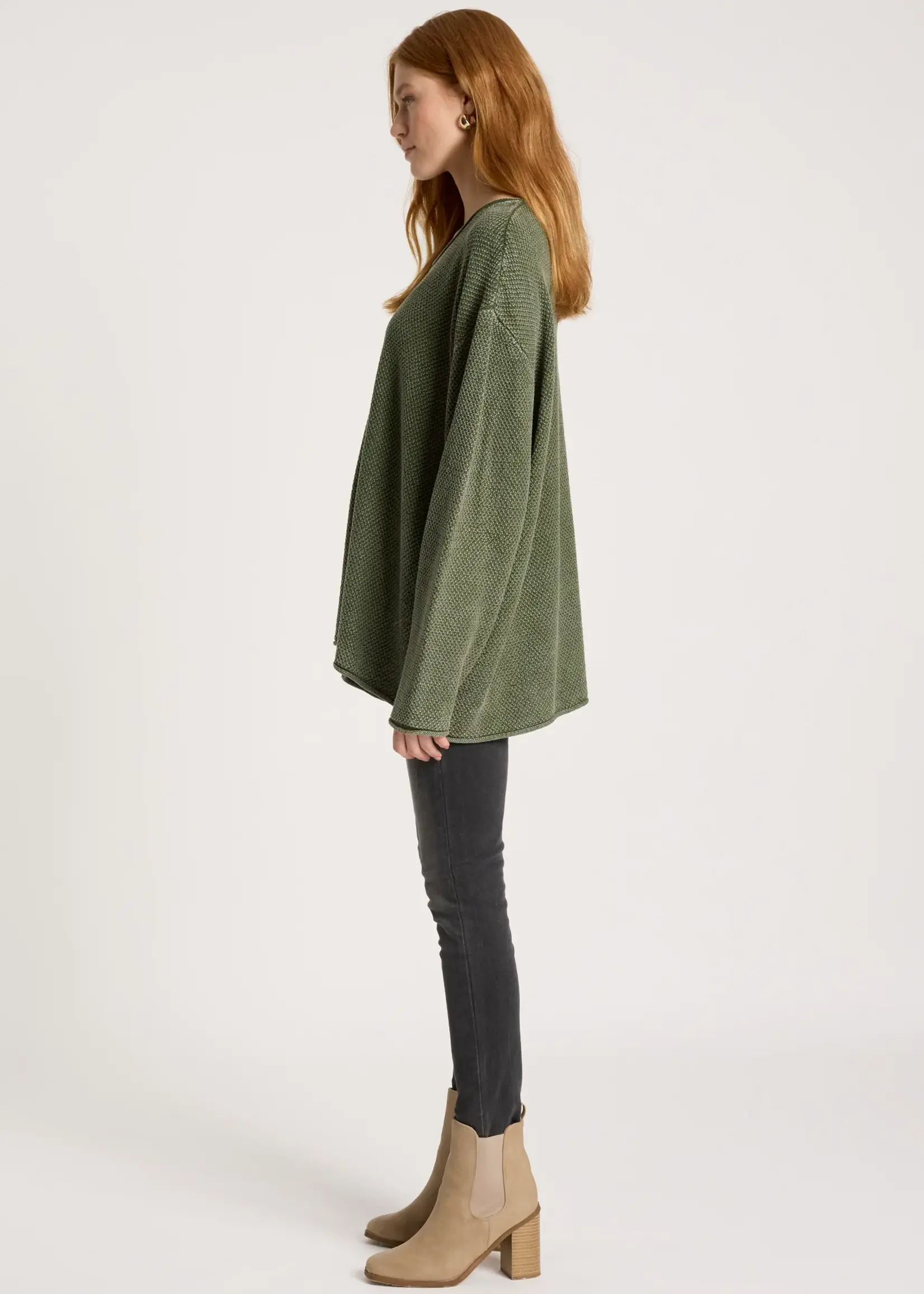 EB & Ive Apache Jumper - Pampas