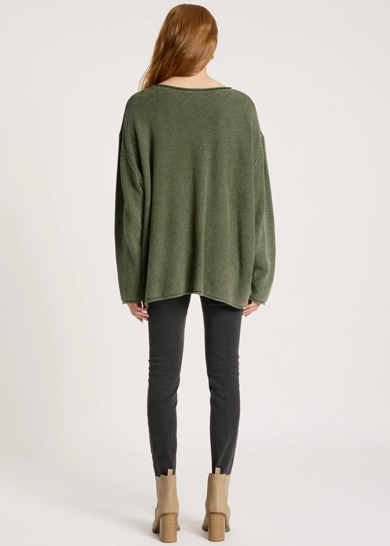 EB & Ive Apache Jumper - Pampas