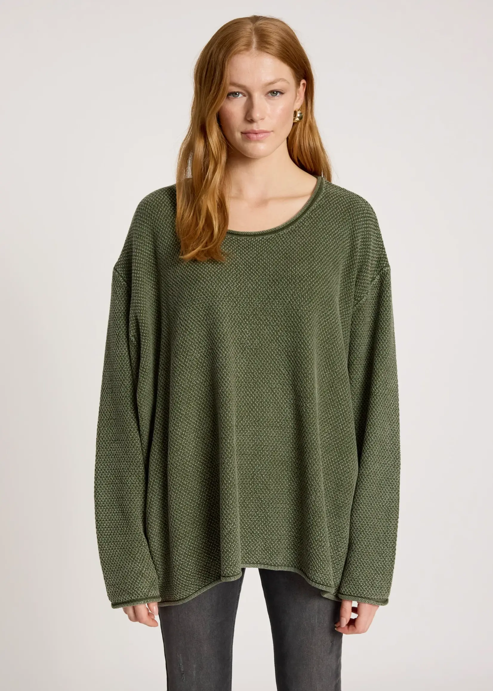 EB & Ive Apache Jumper - Pampas