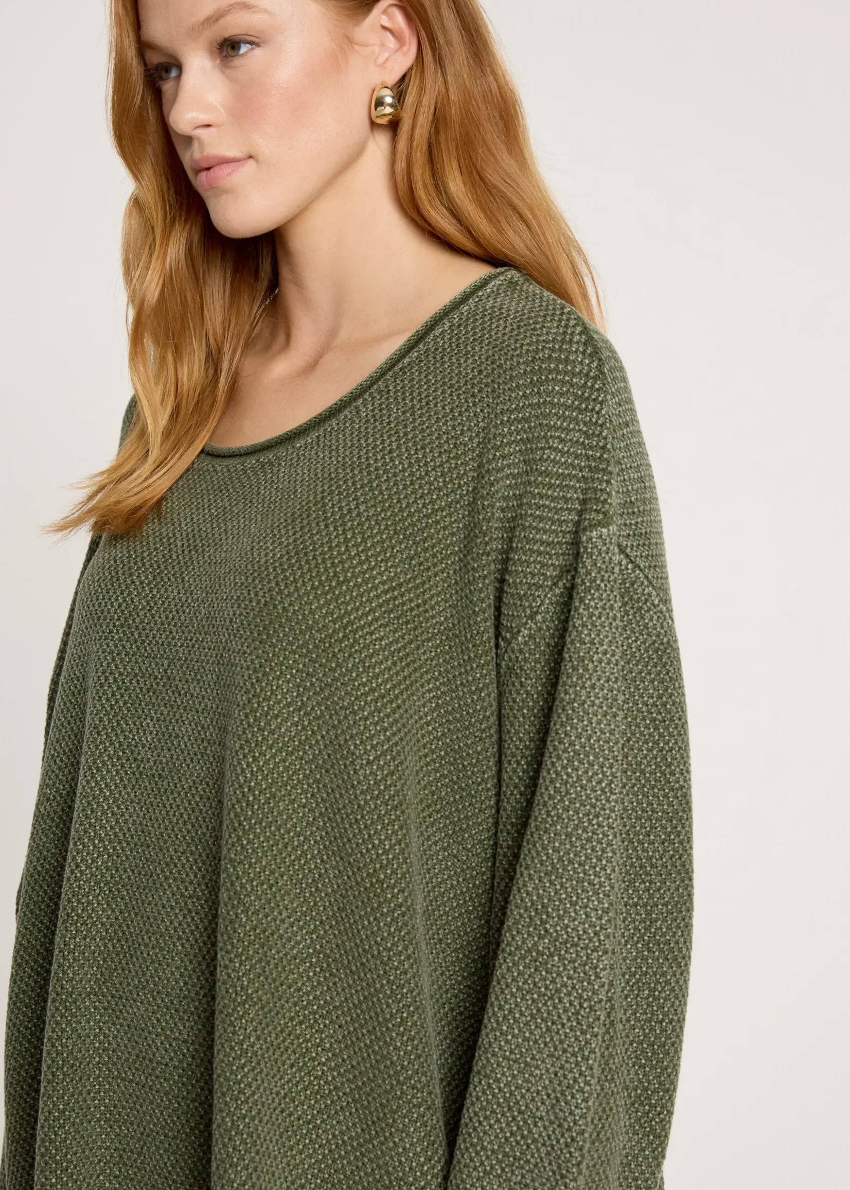 EB & Ive Apache Jumper - Pampas