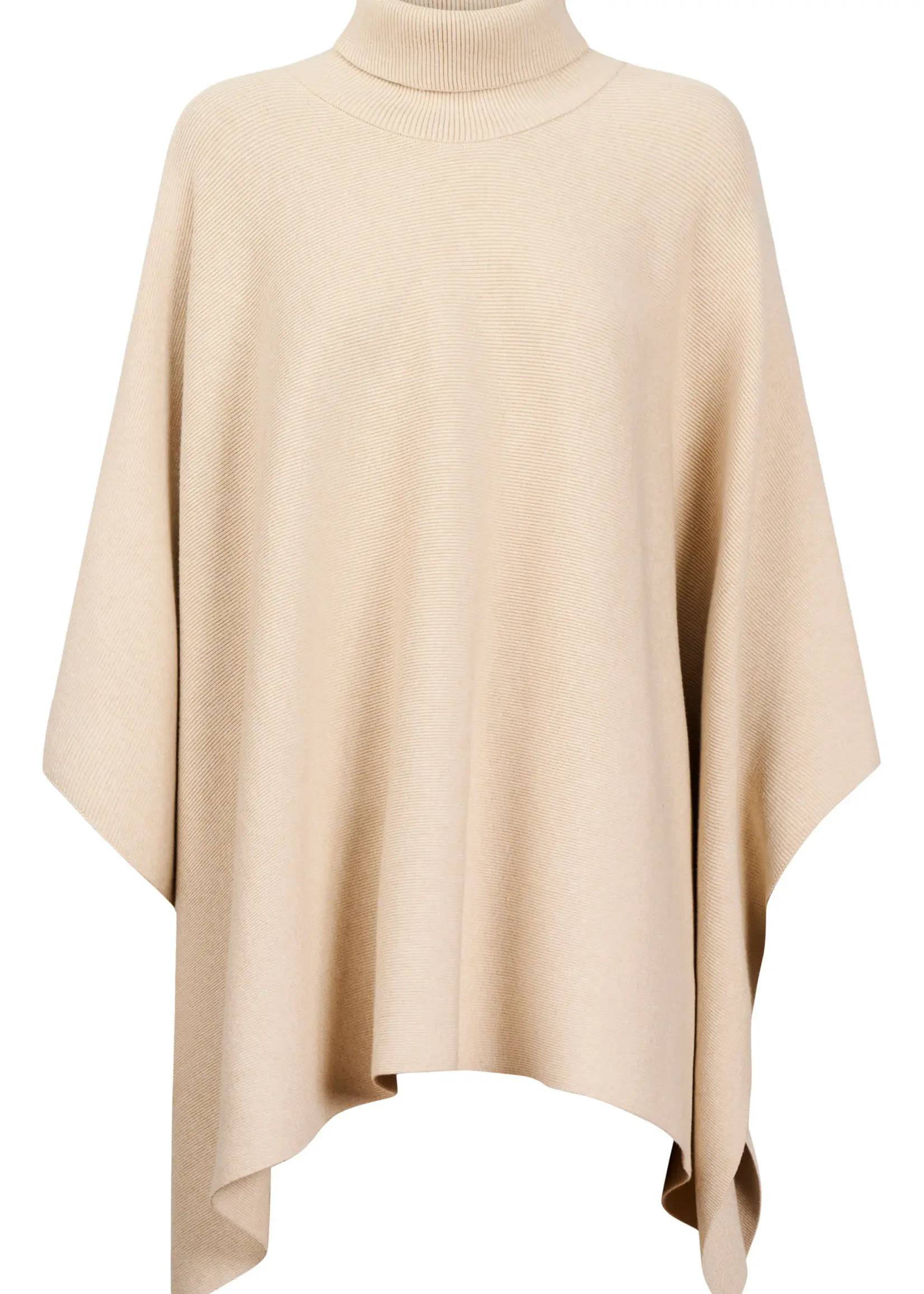 EB & Ive Samira Poncho - Bisque