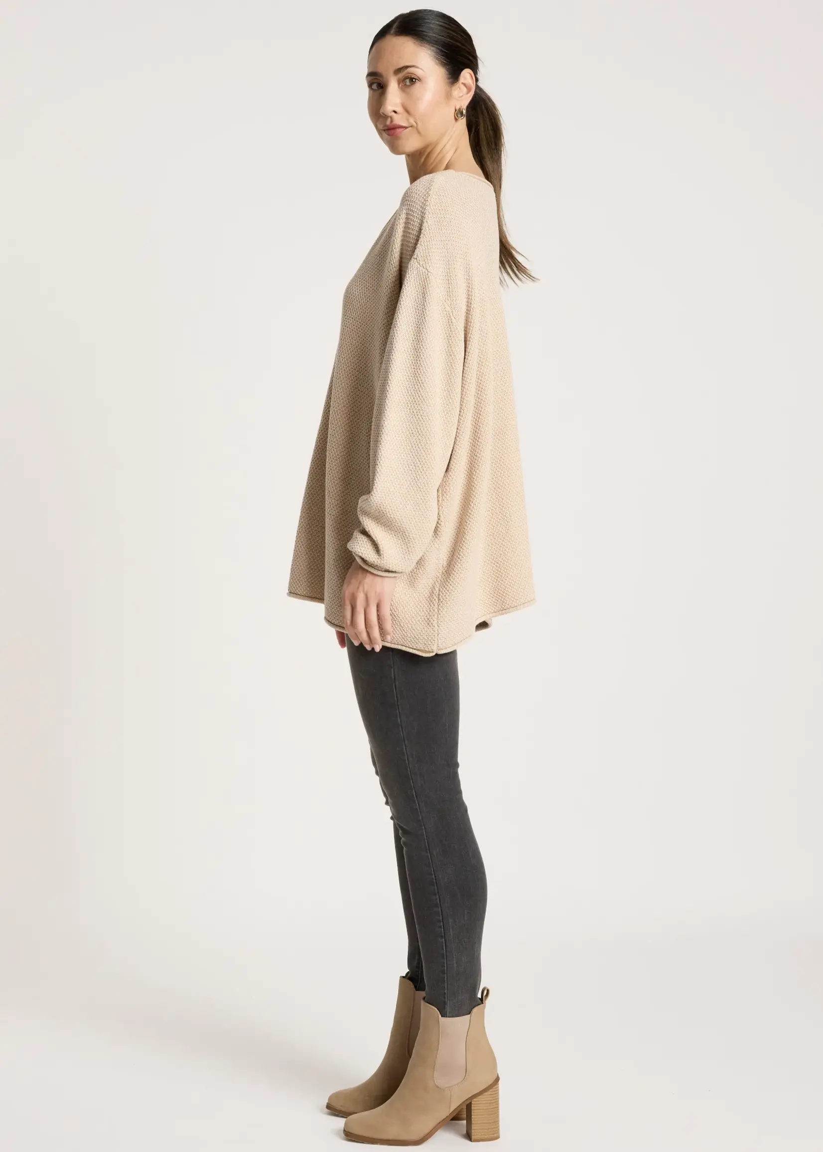 EB & Ive Apache Jumper - Dune