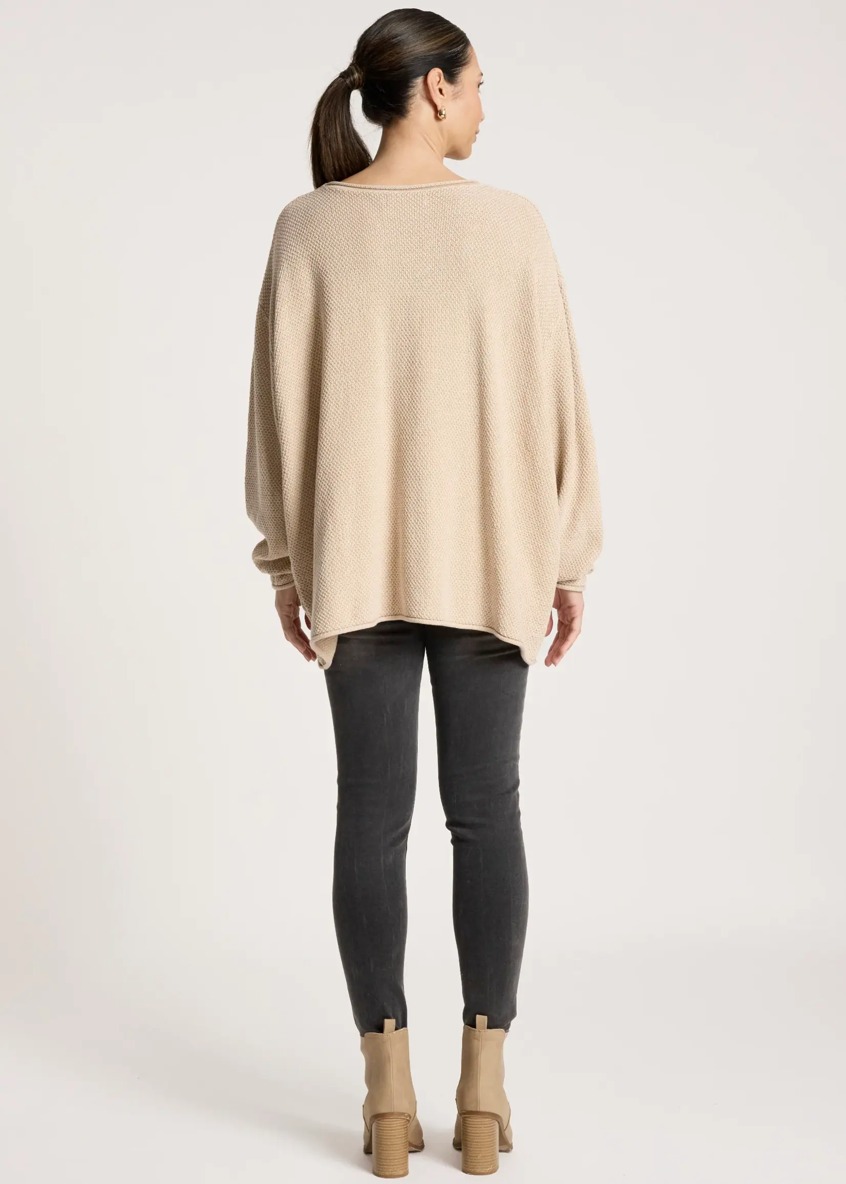 EB & Ive Apache Jumper - Dune