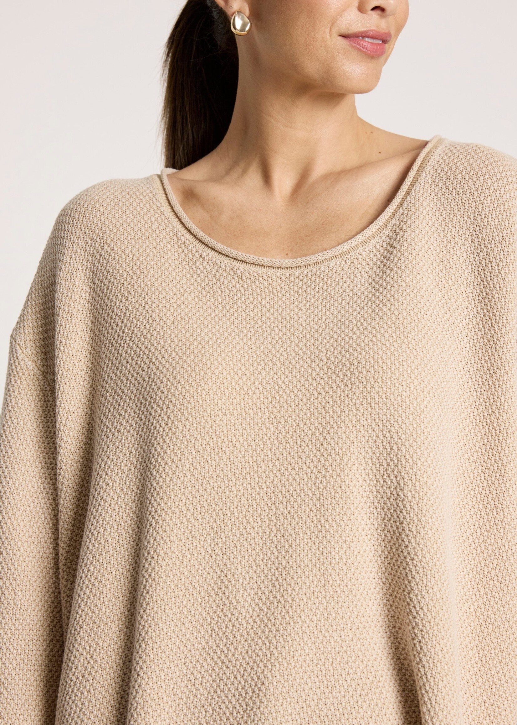 EB & Ive Apache Jumper - Dune