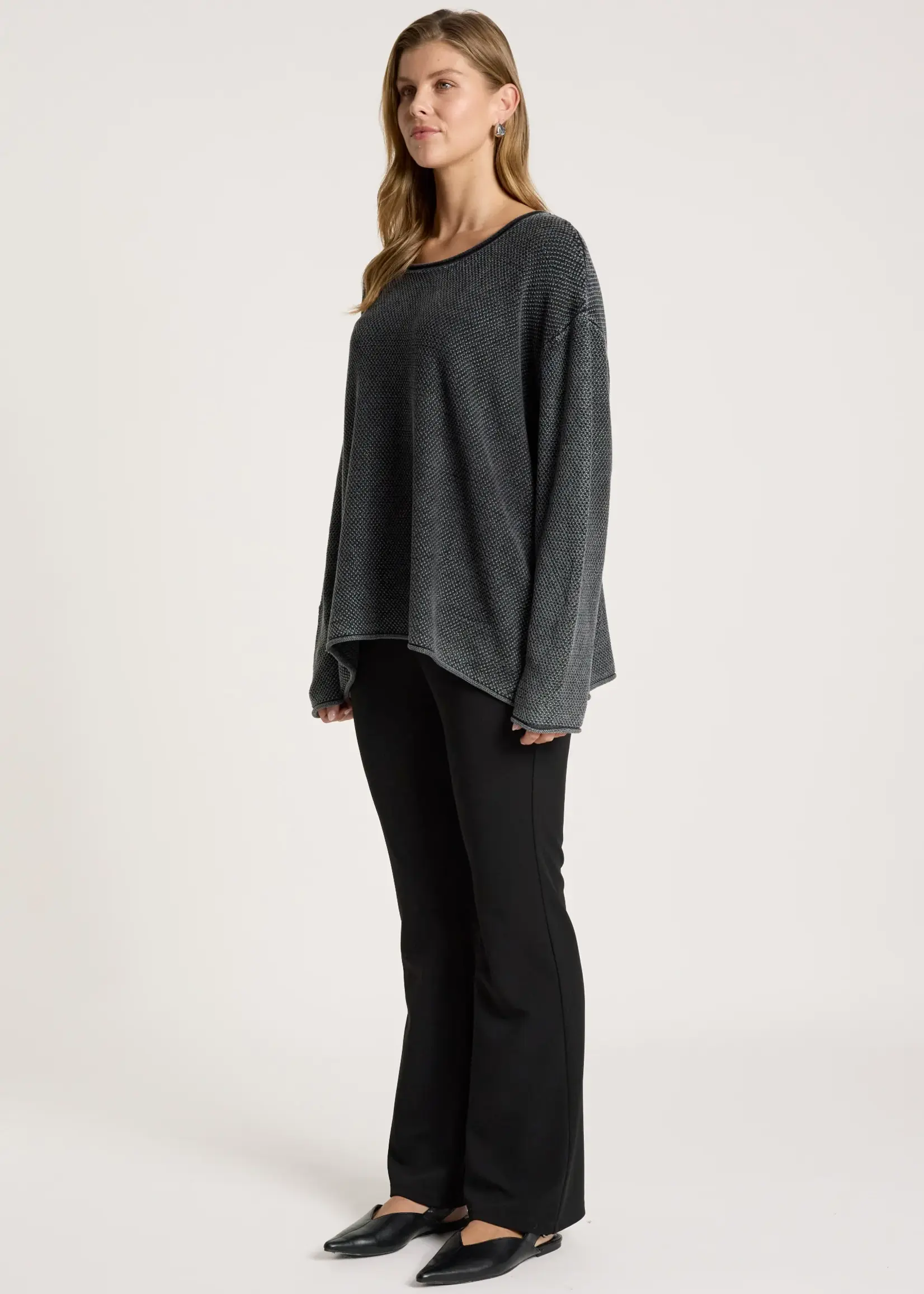 EB & Ive Apache Jumper - Black
