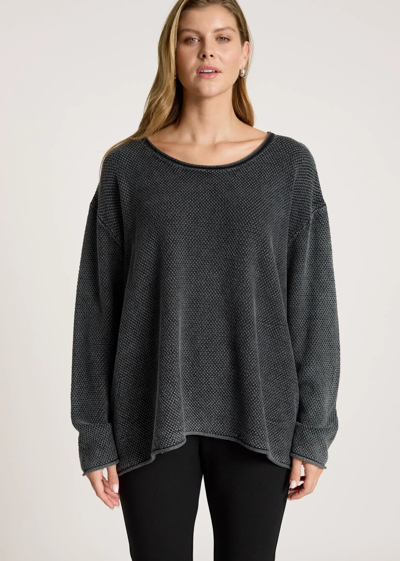 EB & Ive Apache Jumper - Black