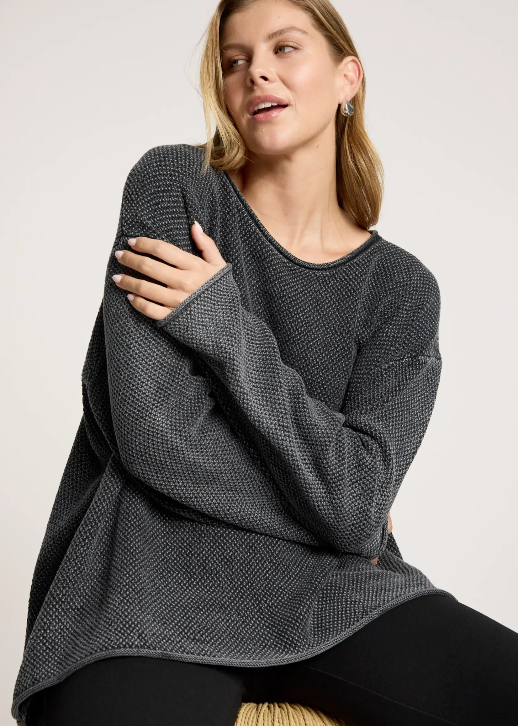 EB & Ive Apache Jumper - Black