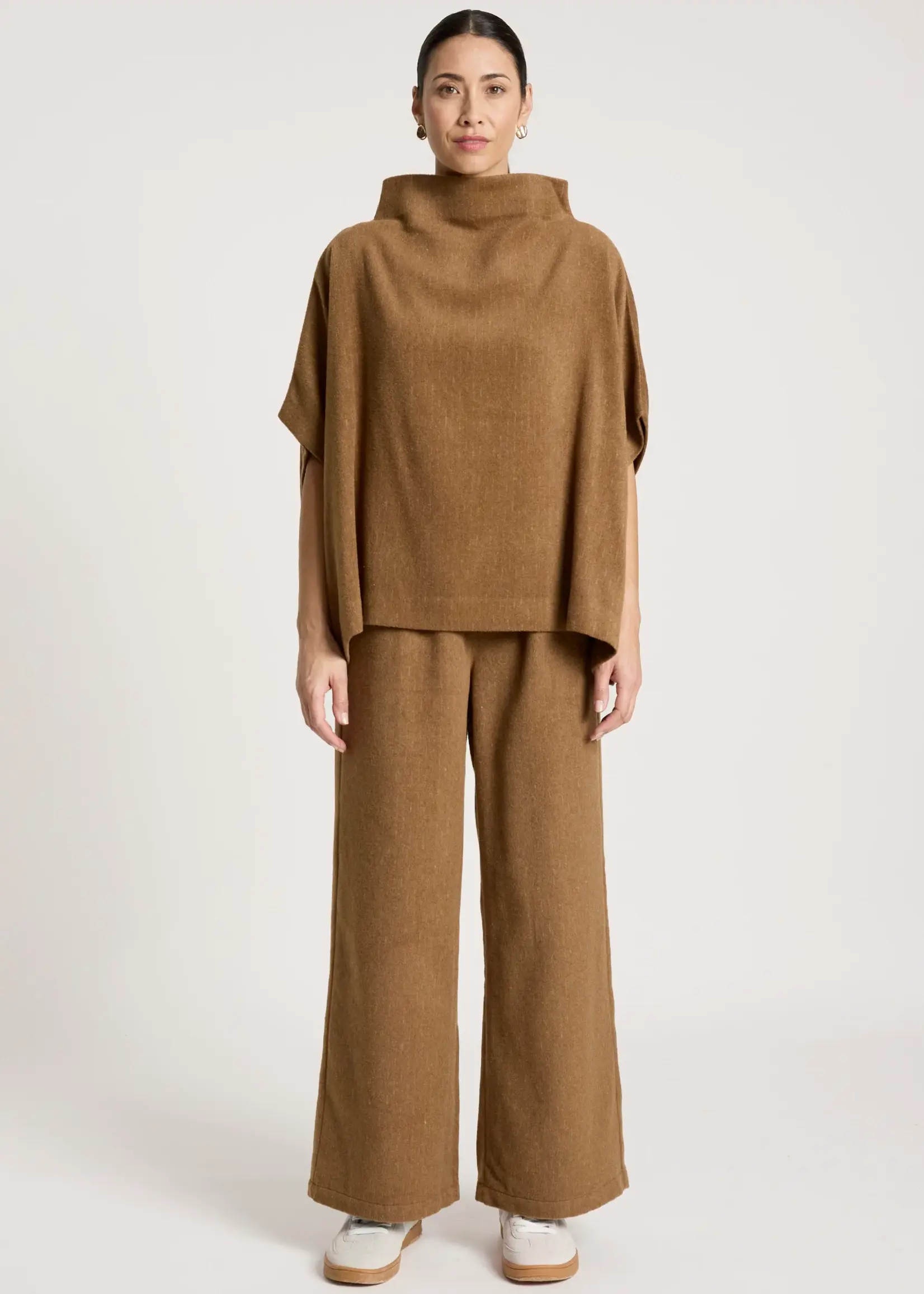 EB & Ive Azul Poncho - Clay