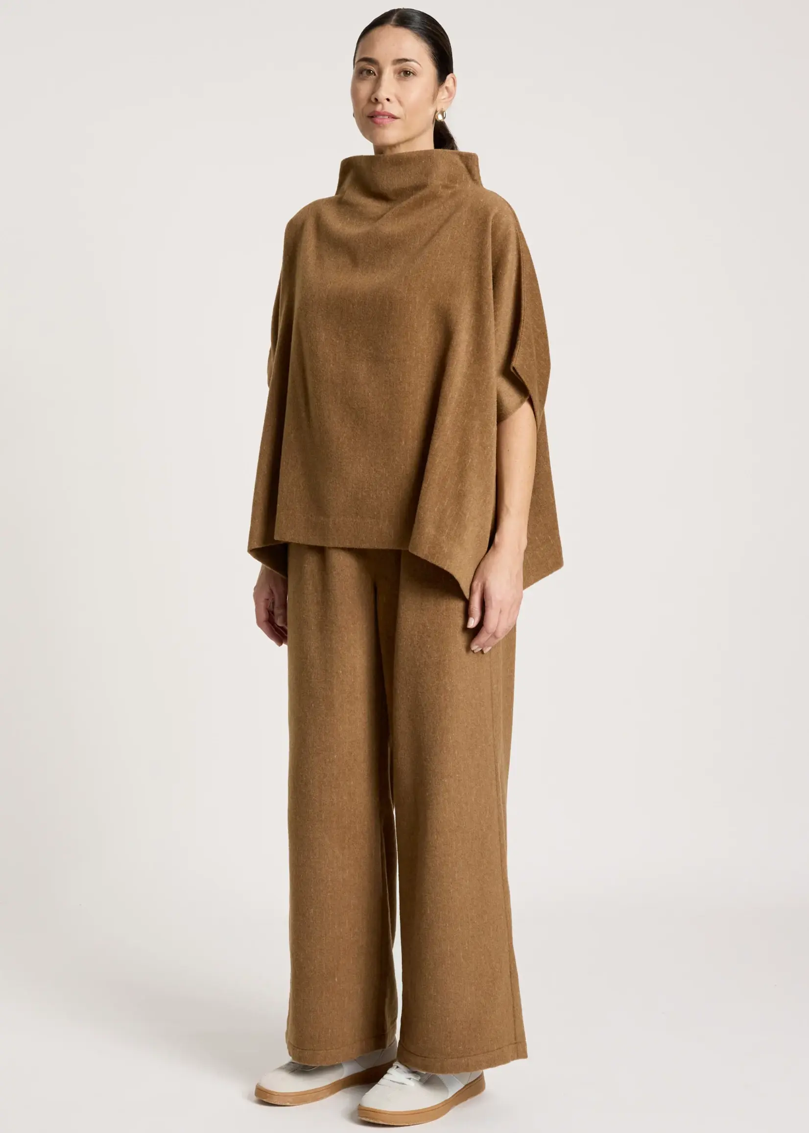 EB & Ive Azul Poncho - Clay