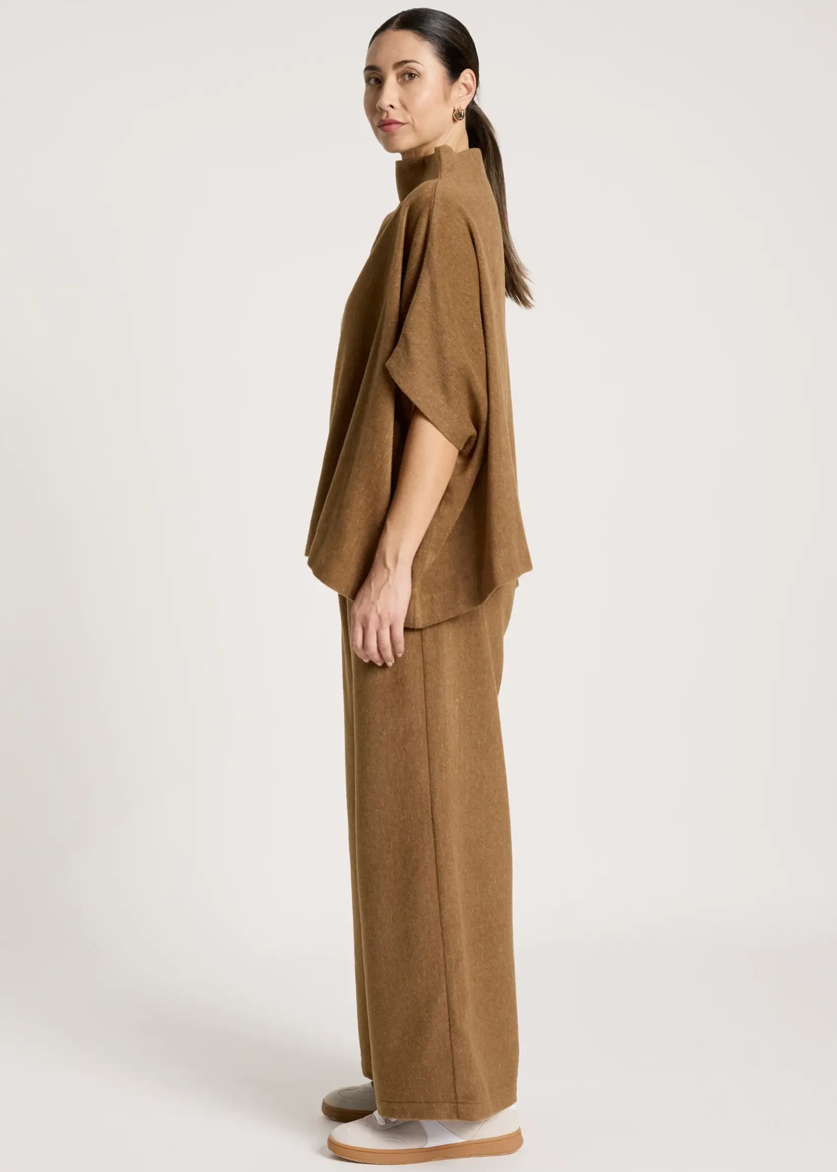 EB & Ive Azul Poncho - Clay