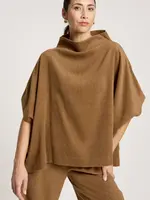 EB & Ive Azul Poncho - Clay