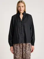 EB & Ive Bajau Button Shirt - Black