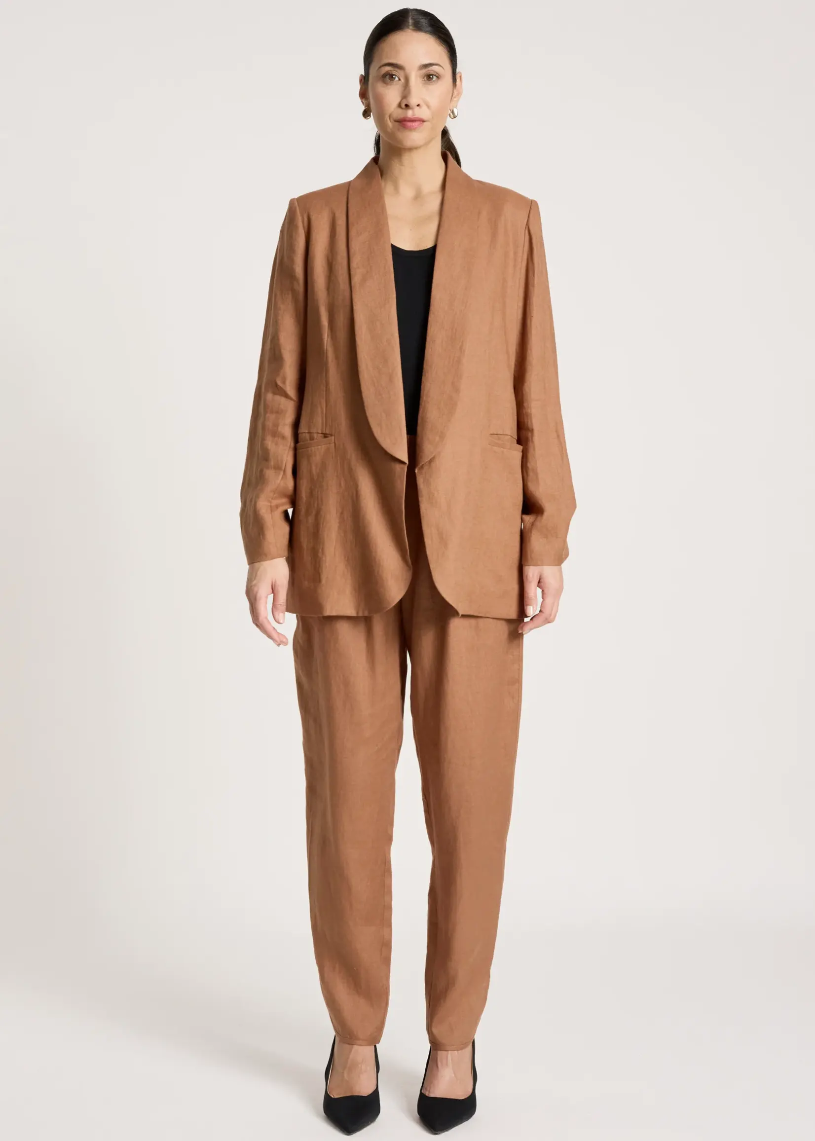 EB & Ive Bajau Blazer - Clay