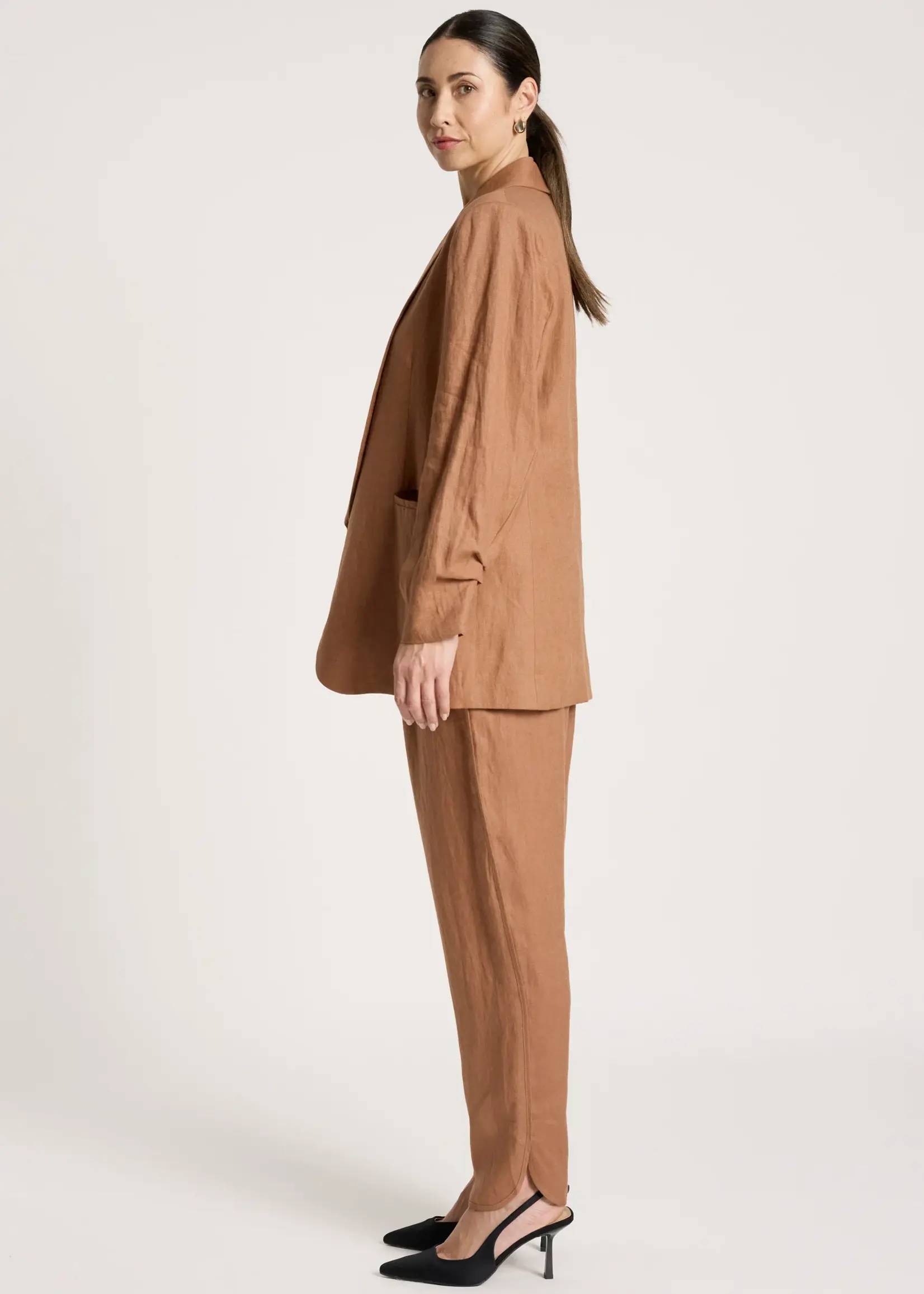 EB & Ive Bajau Blazer - Clay