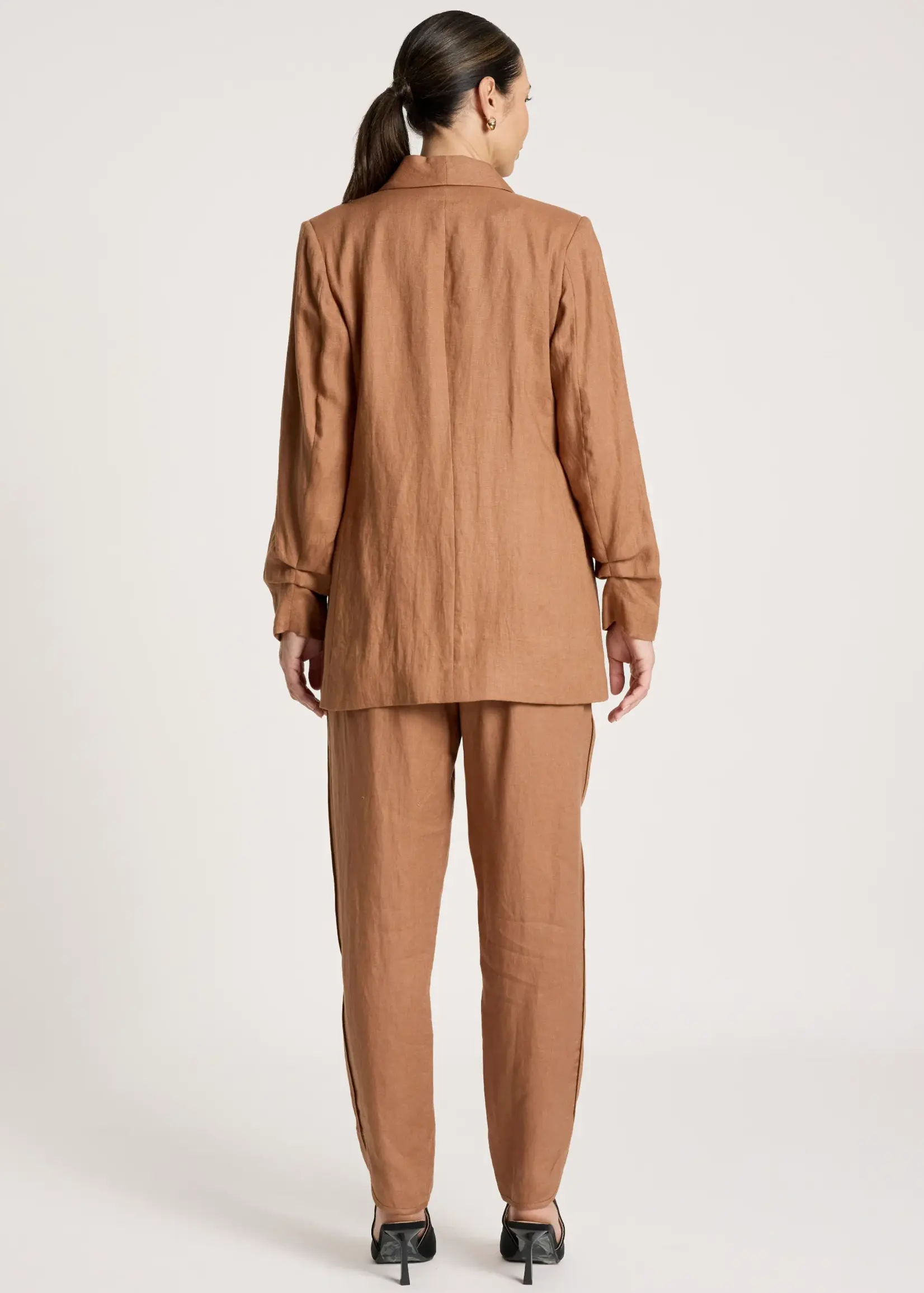 EB & Ive Bajau Blazer - Clay
