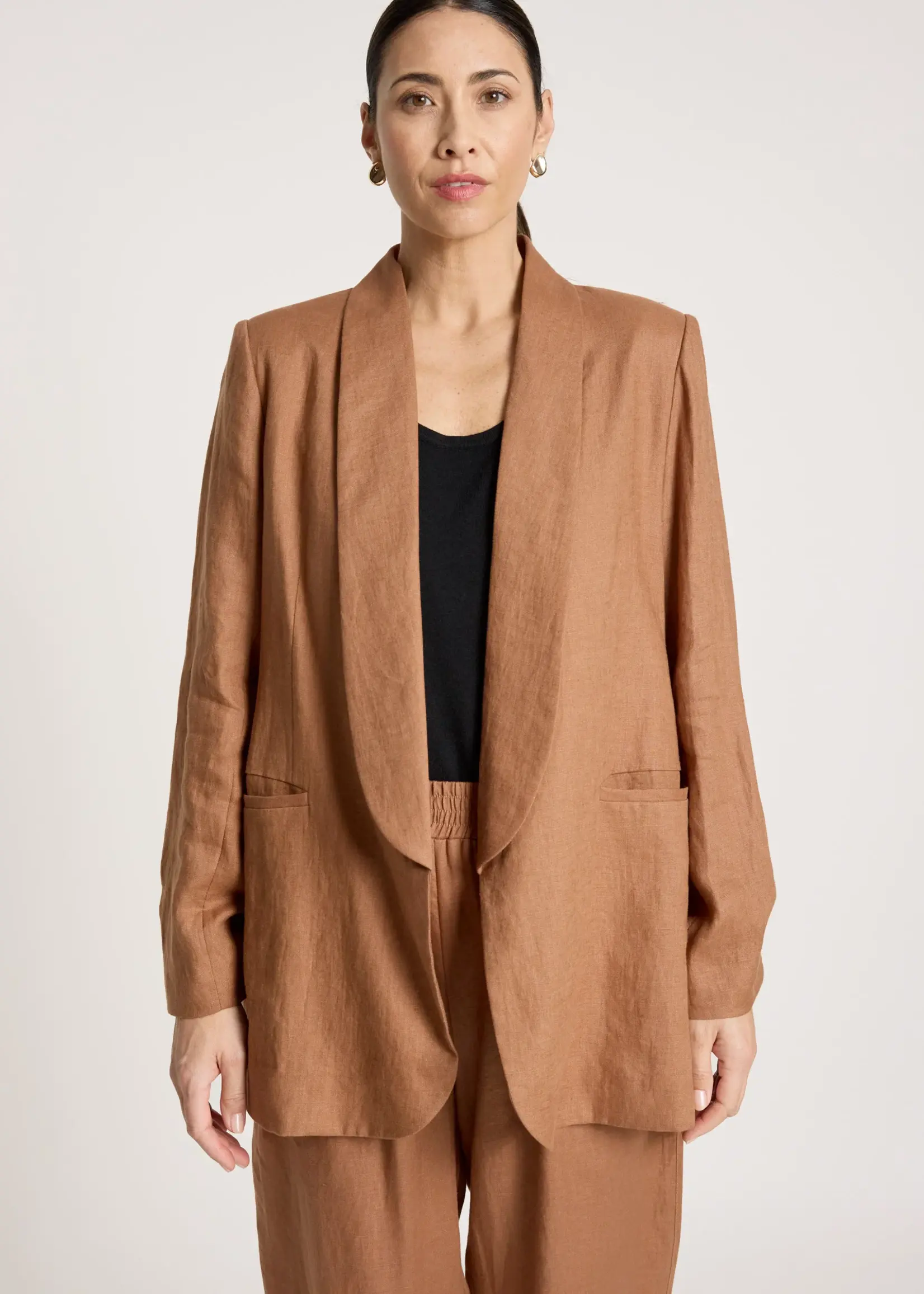 EB & Ive Bajau Blazer - Clay