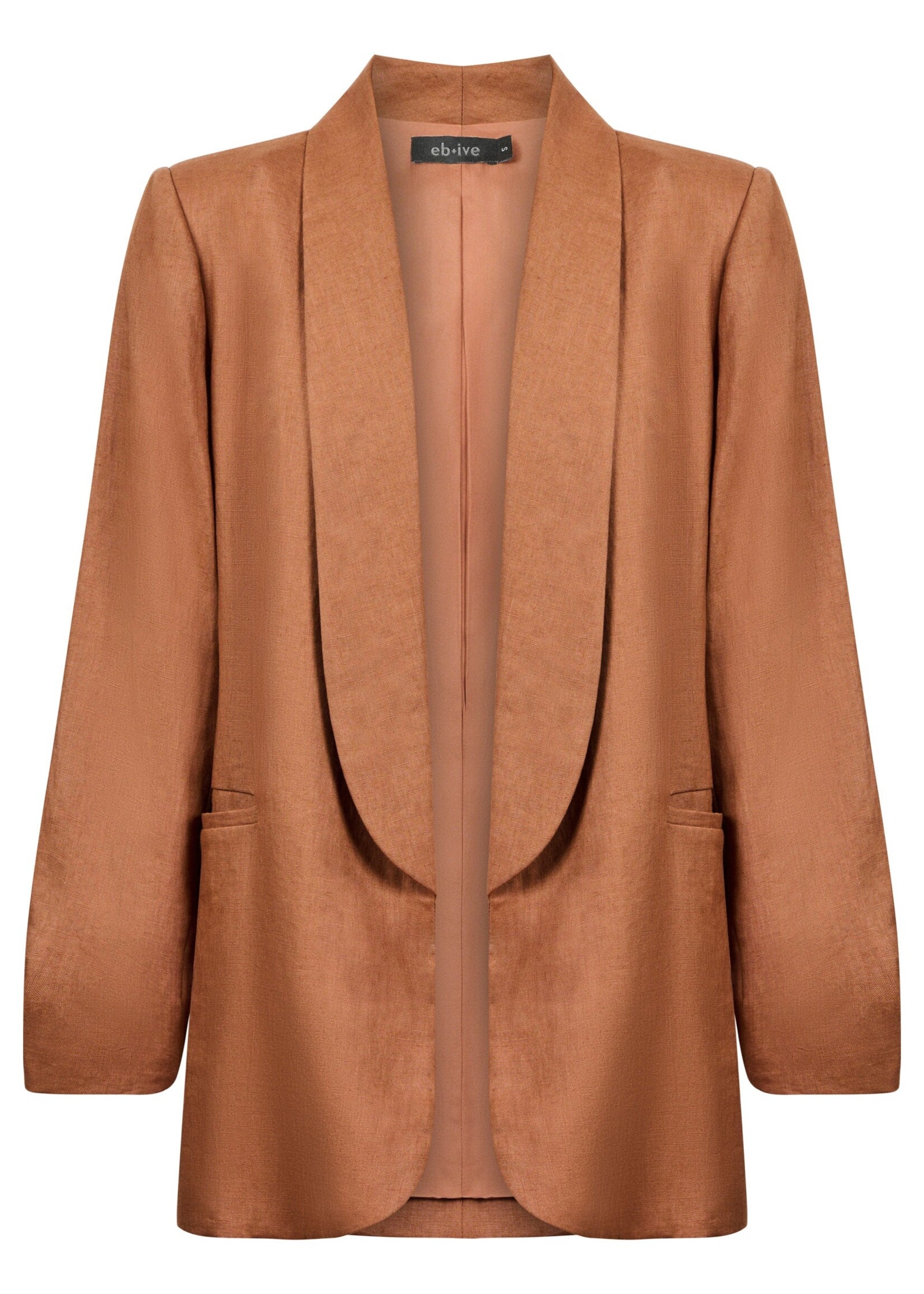 EB & Ive Bajau Blazer - Clay
