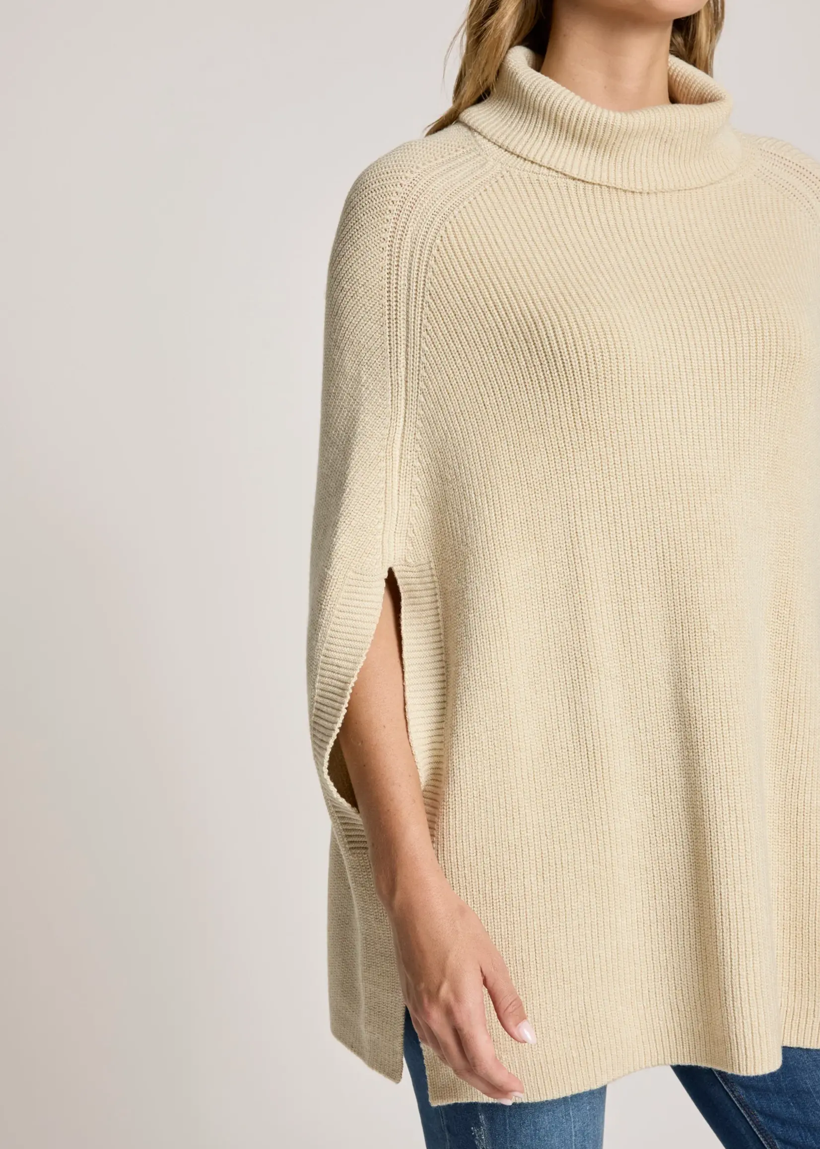 EB & Ive Berber Poncho - Dune