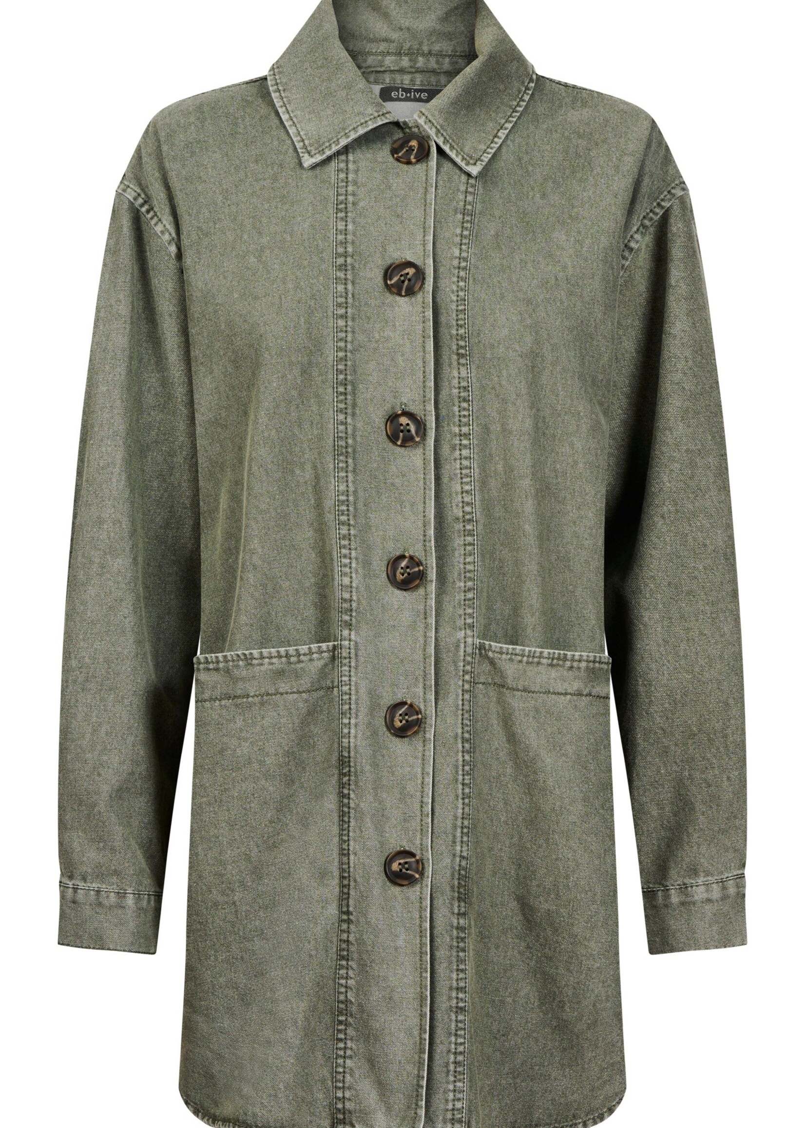 EB & Ive Bodhi Denim Jacket - Olive
