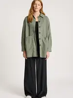 EB & Ive Bodhi Denim Jacket - Olive