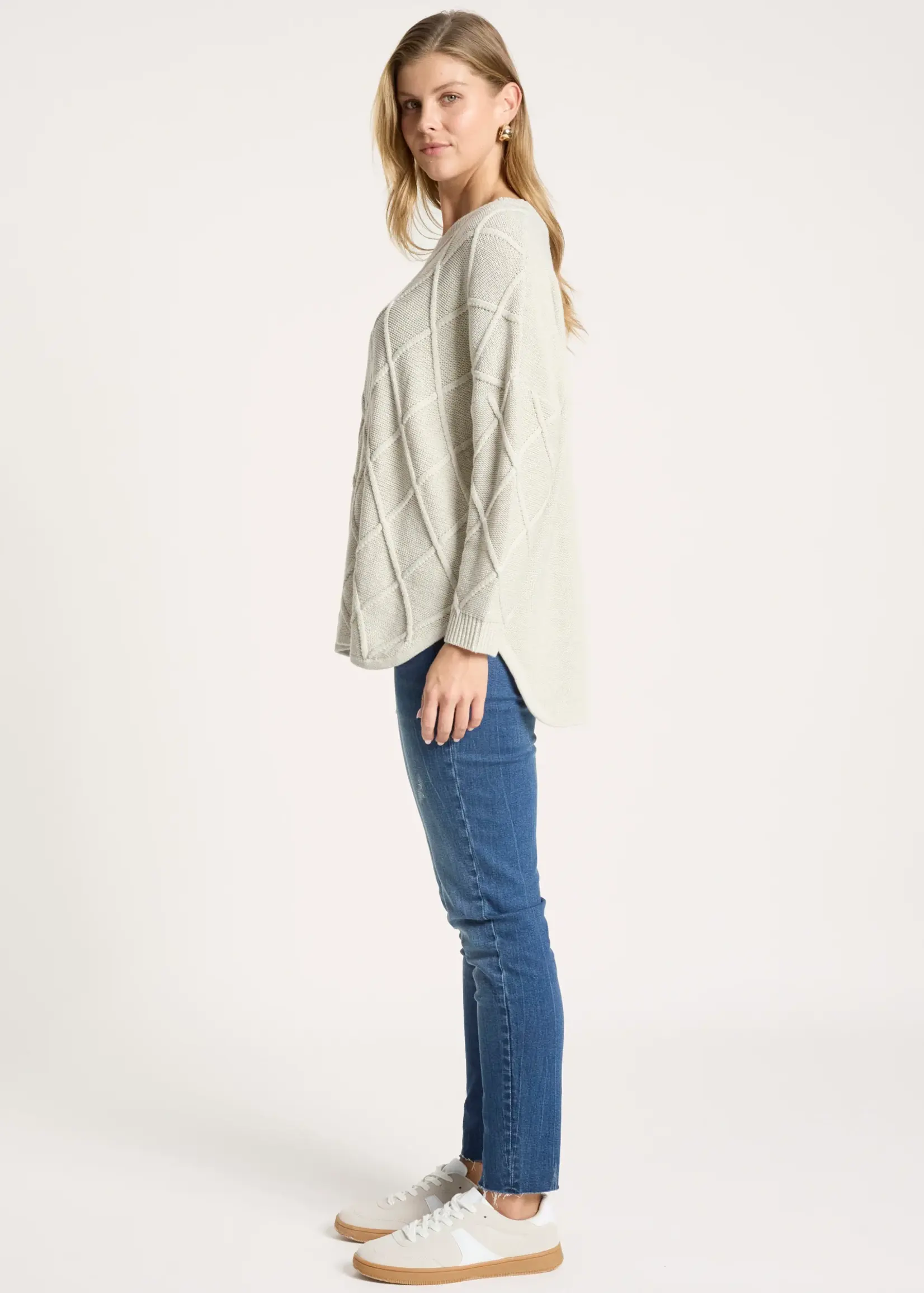 EB & Ive Liora Relaxed Jumper - Bisque