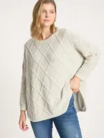 EB & Ive Liora Relaxed Jumper - Bisque