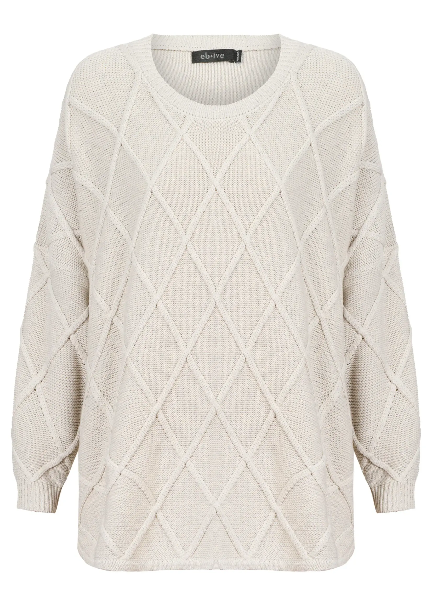 EB & Ive Liora Relaxed Jumper - Bisque