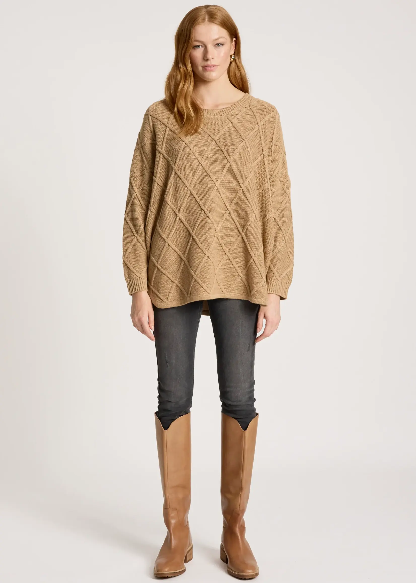 EB & Ive Liora Relaxed Jumper - Mocha