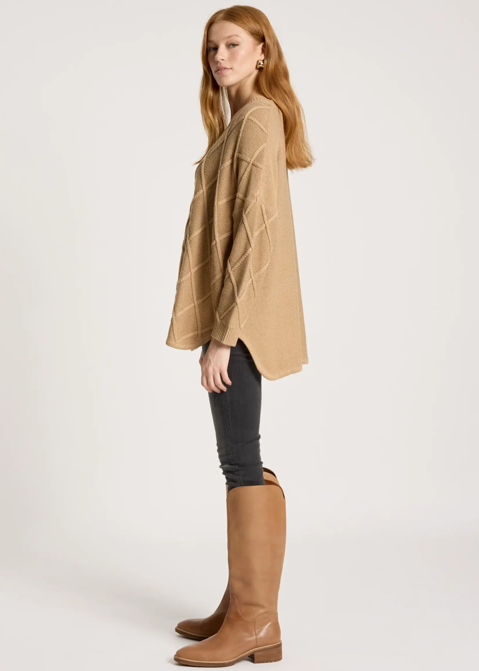 EB & Ive Liora Relaxed Jumper - Mocha