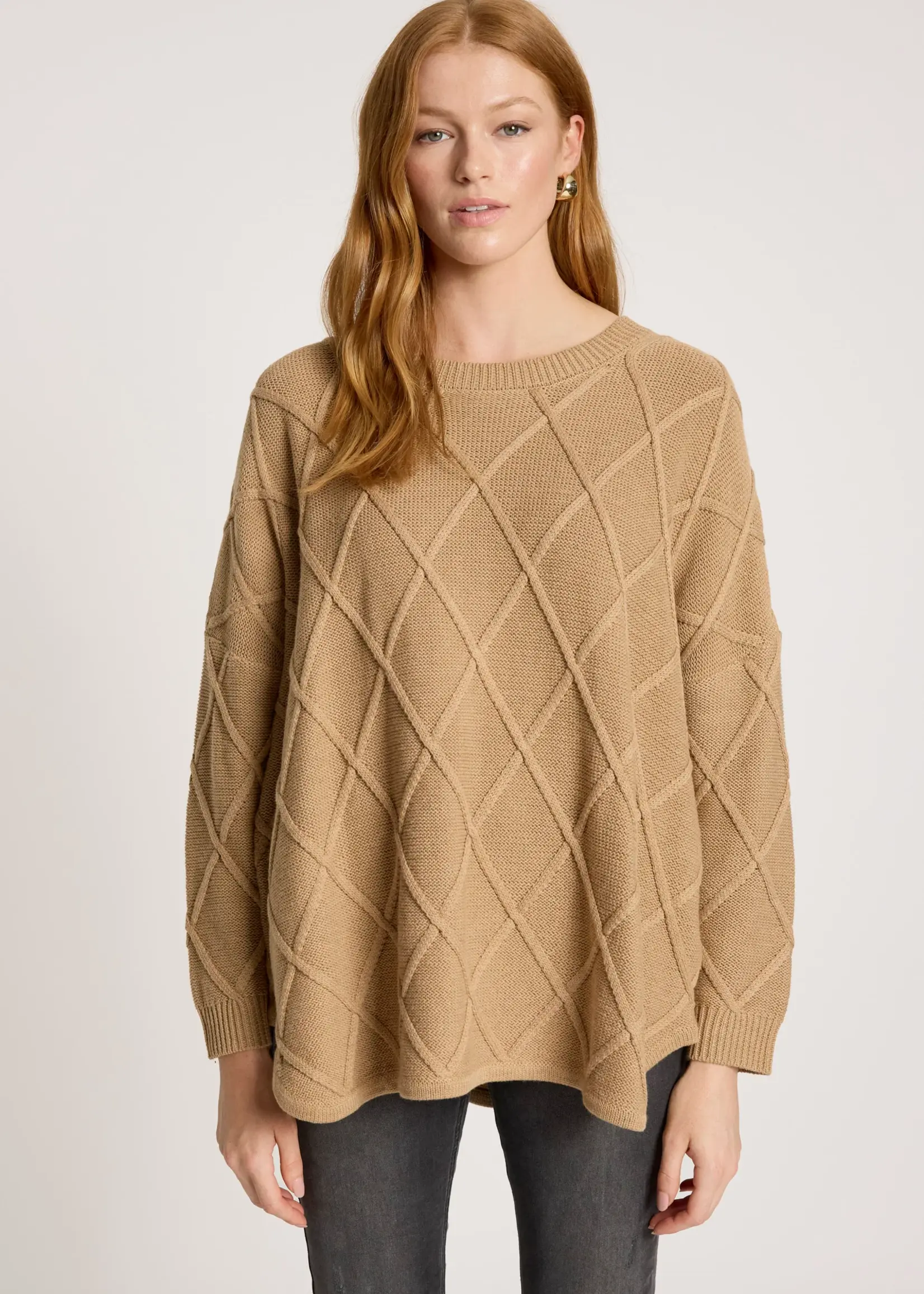 EB & Ive Liora Relaxed Jumper - Mocha