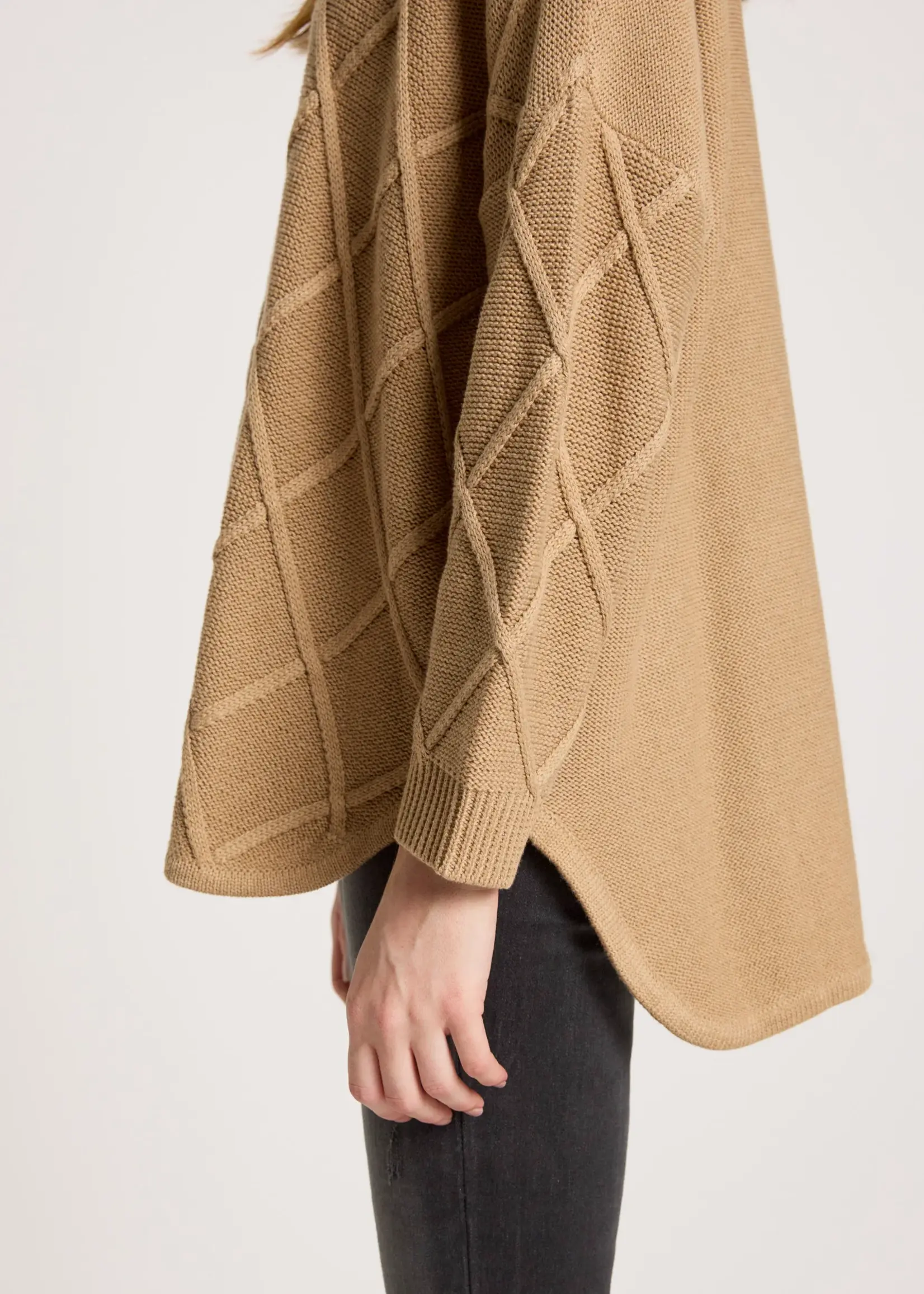 EB & Ive Liora Relaxed Jumper - Mocha