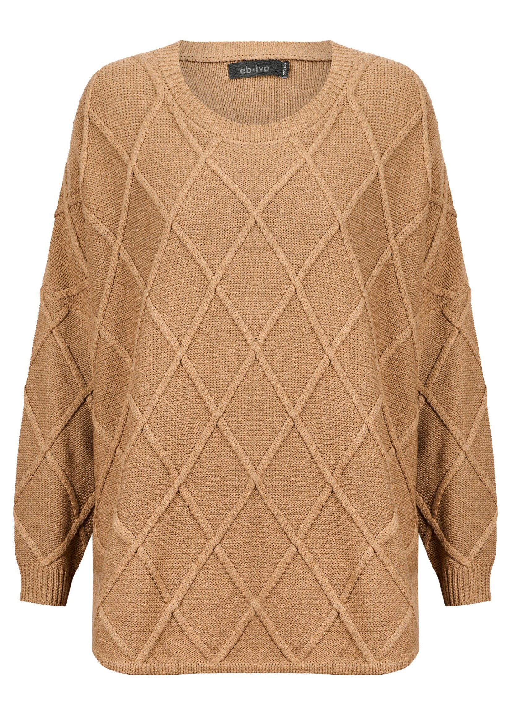 EB & Ive Liora Relaxed Jumper - Mocha