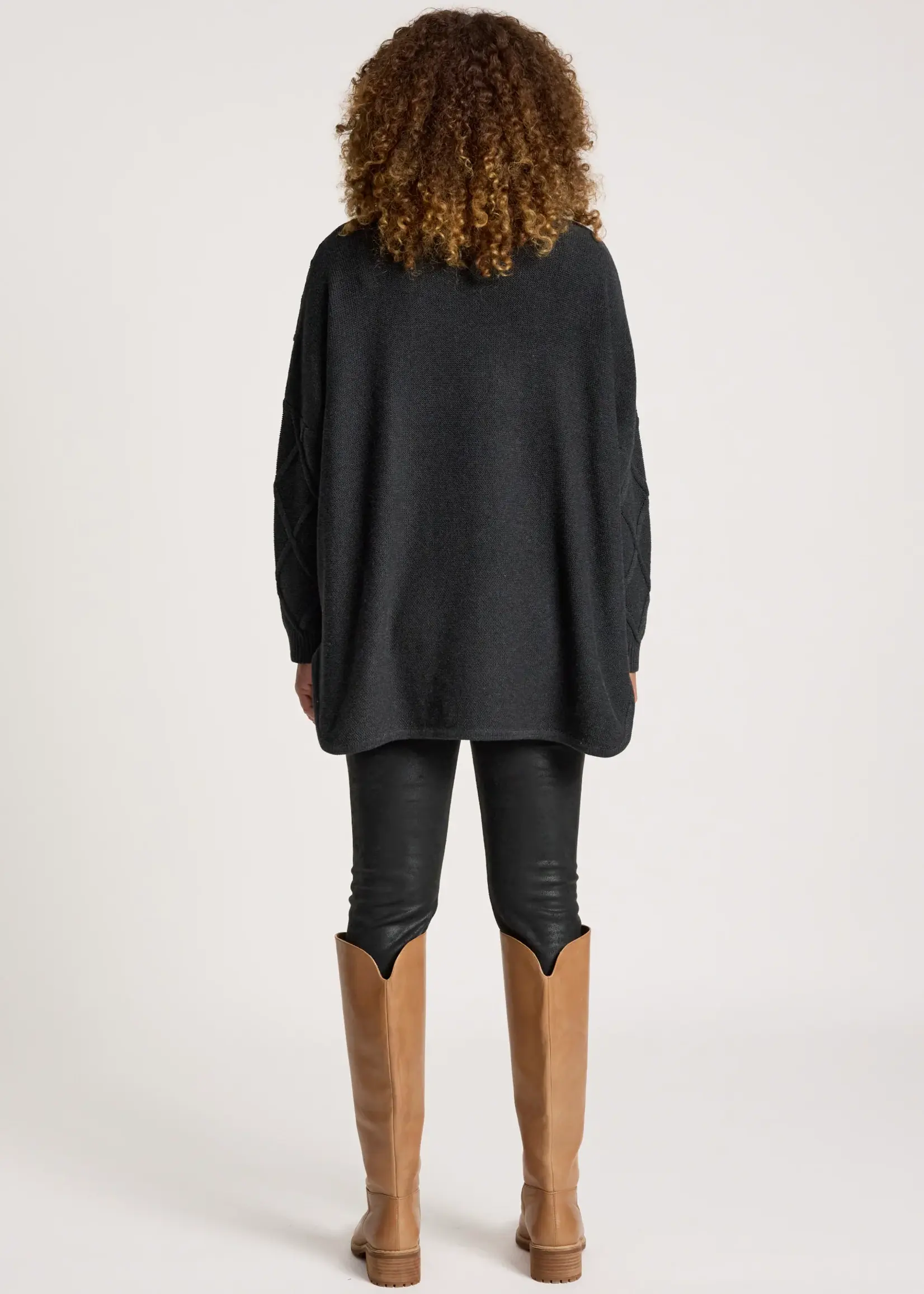 EB & Ive Liora Relaxed Jumper - Char