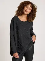 EB & Ive Liora Relaxed Jumper - Char