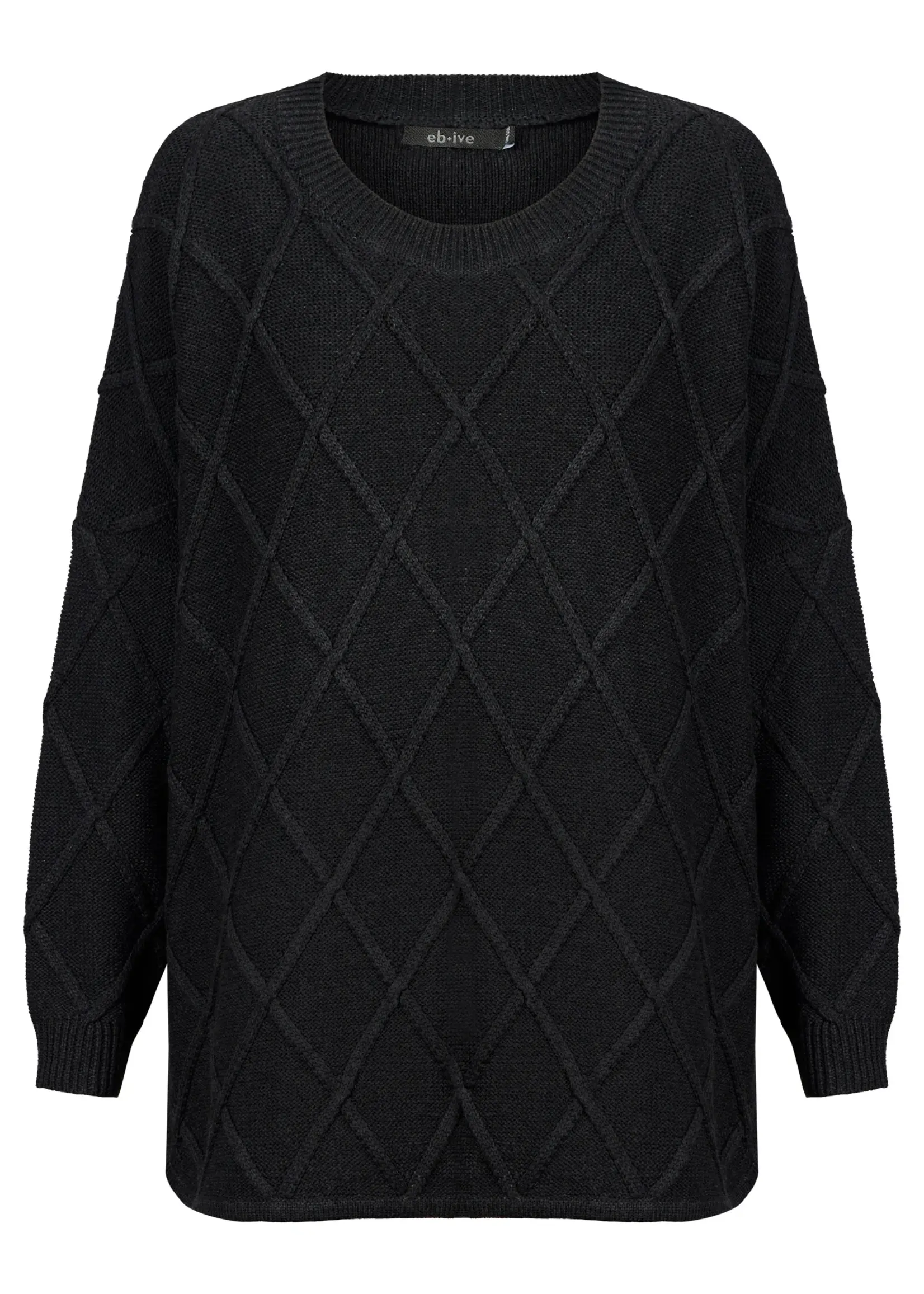 EB & Ive Liora Relaxed Jumper - Char