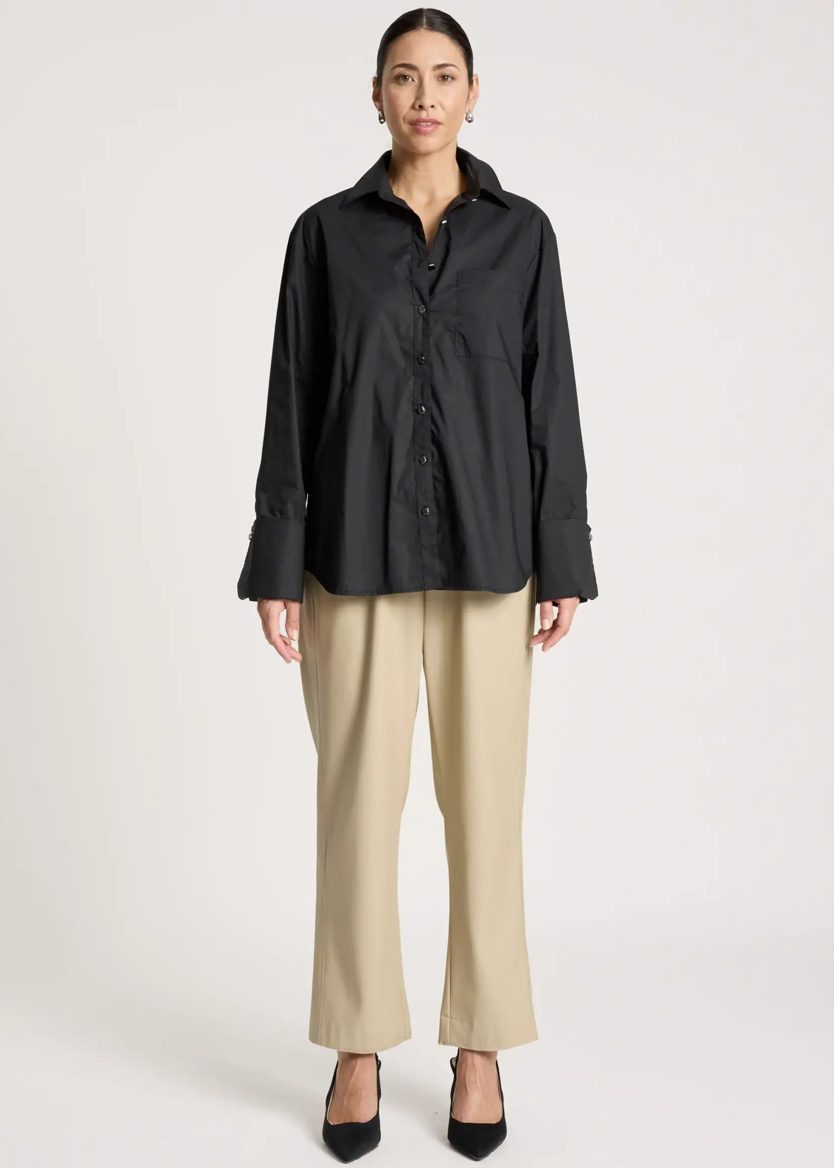 EB & Ive Lozen Shirt - Black