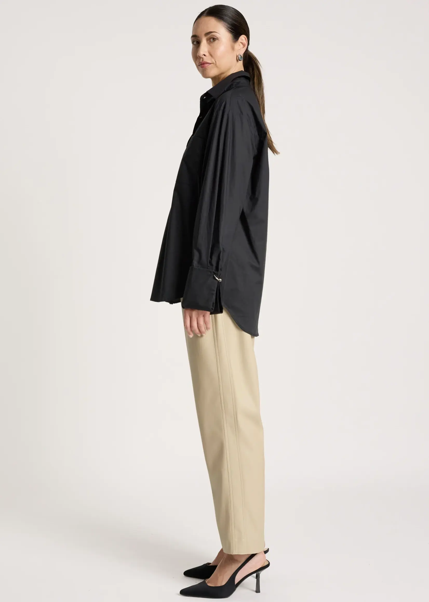 EB & Ive Lozen Shirt - Black