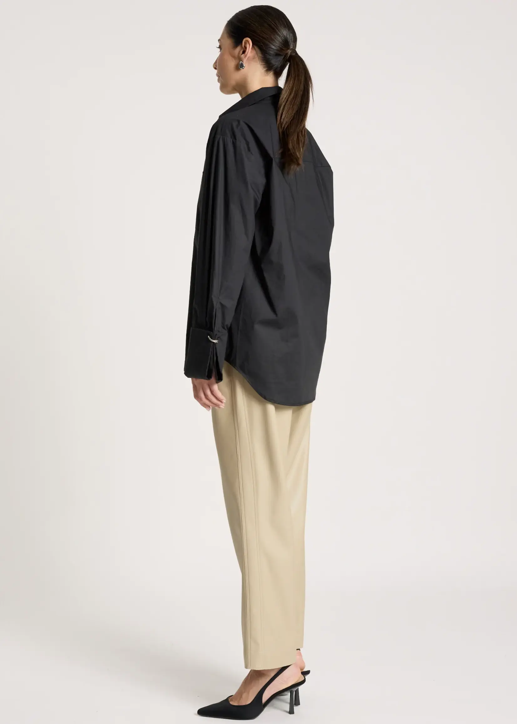 EB & Ive Lozen Shirt - Black