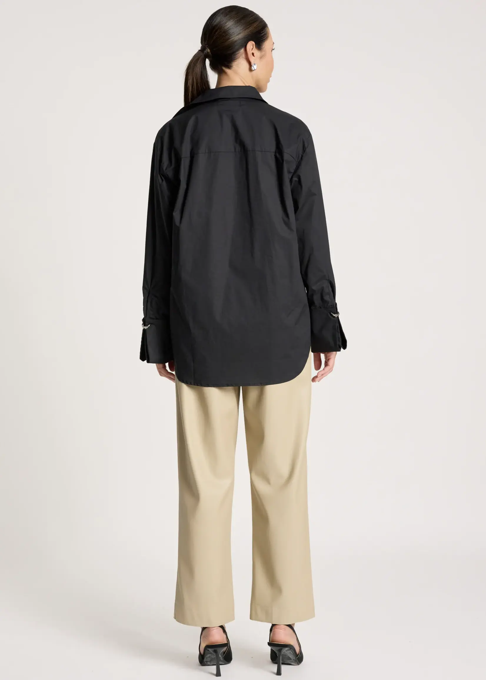 EB & Ive Lozen Shirt - Black