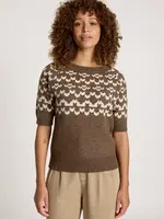 EB & Ive Maasai Knit Top - Coco/Dune