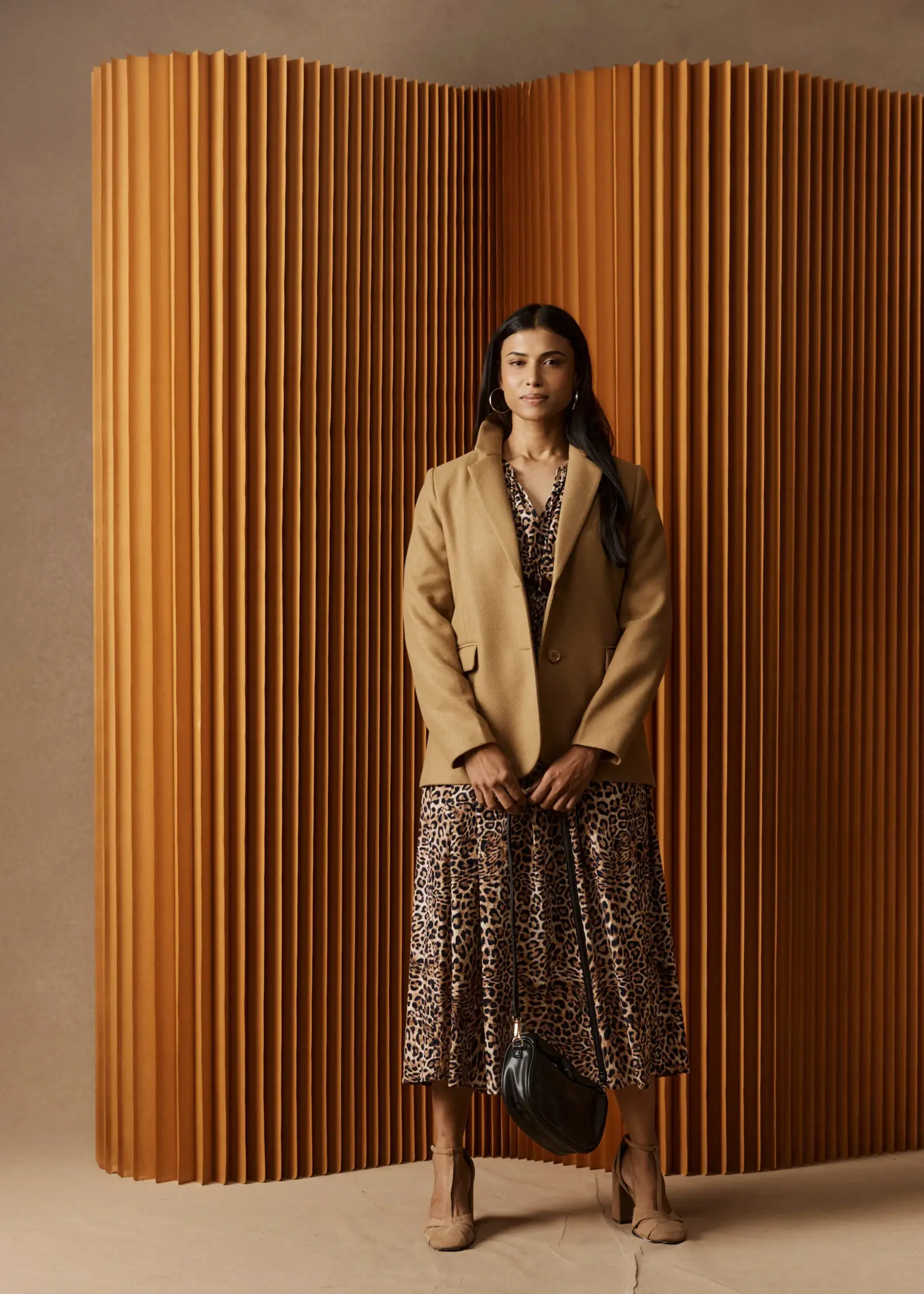 EB & Ive Sable Blazer - Mocha