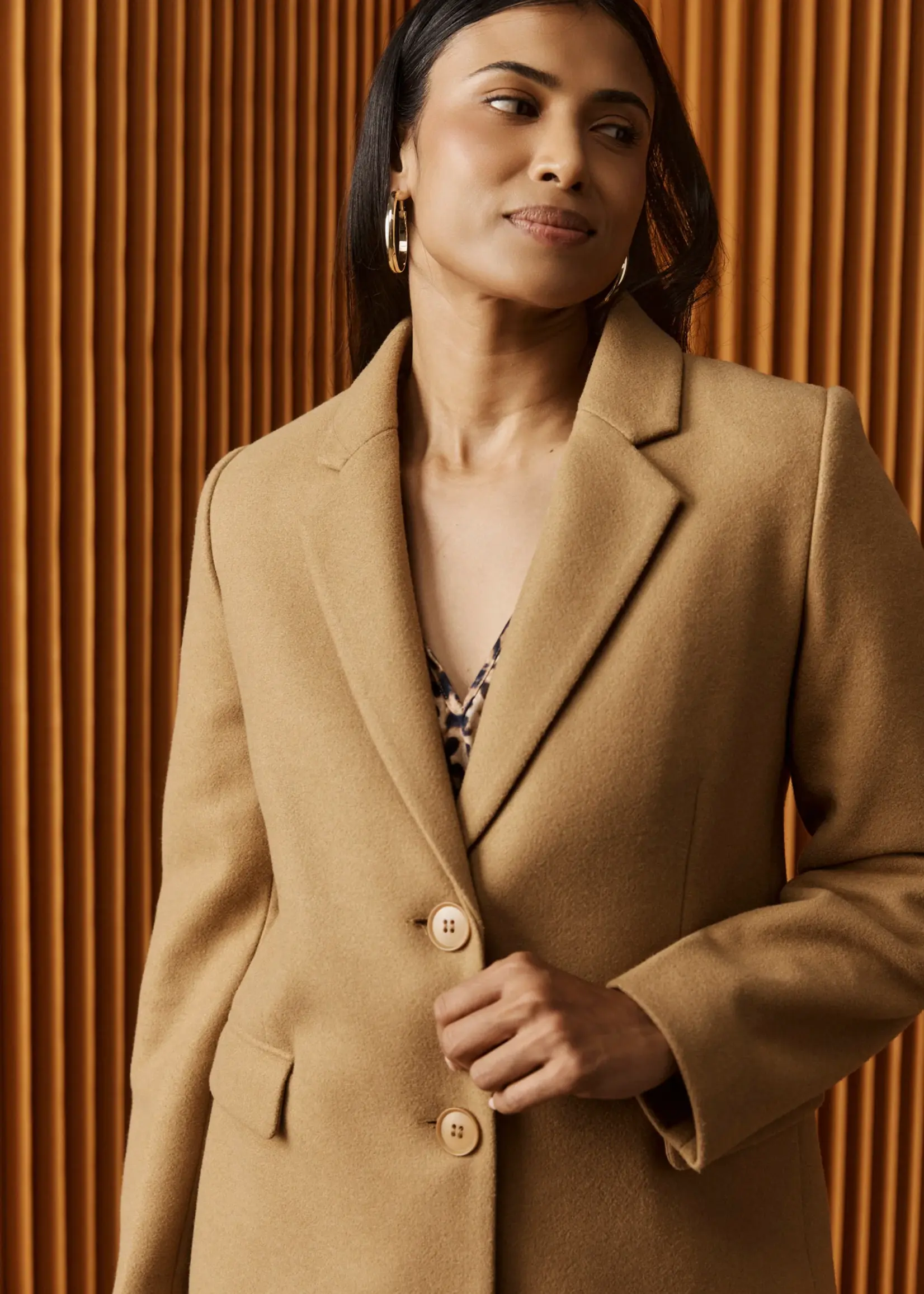 EB & Ive Sable Blazer - Mocha