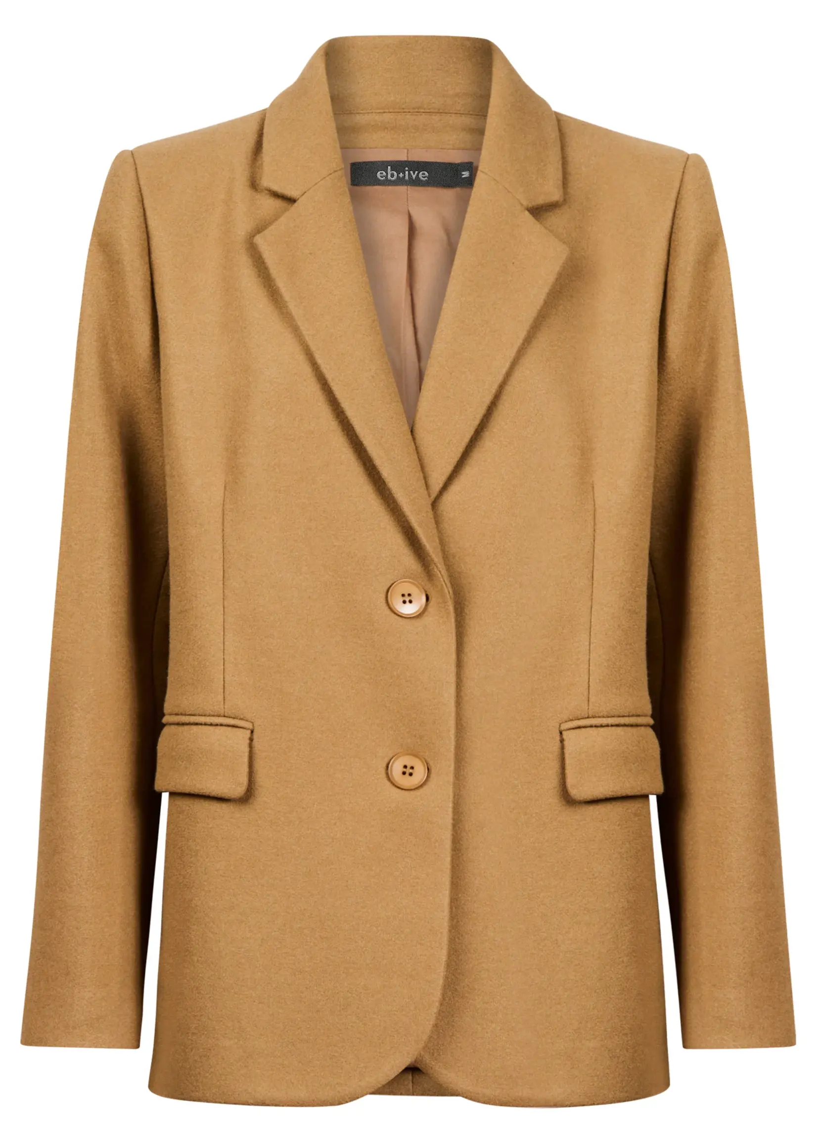 EB & Ive Sable Blazer - Mocha
