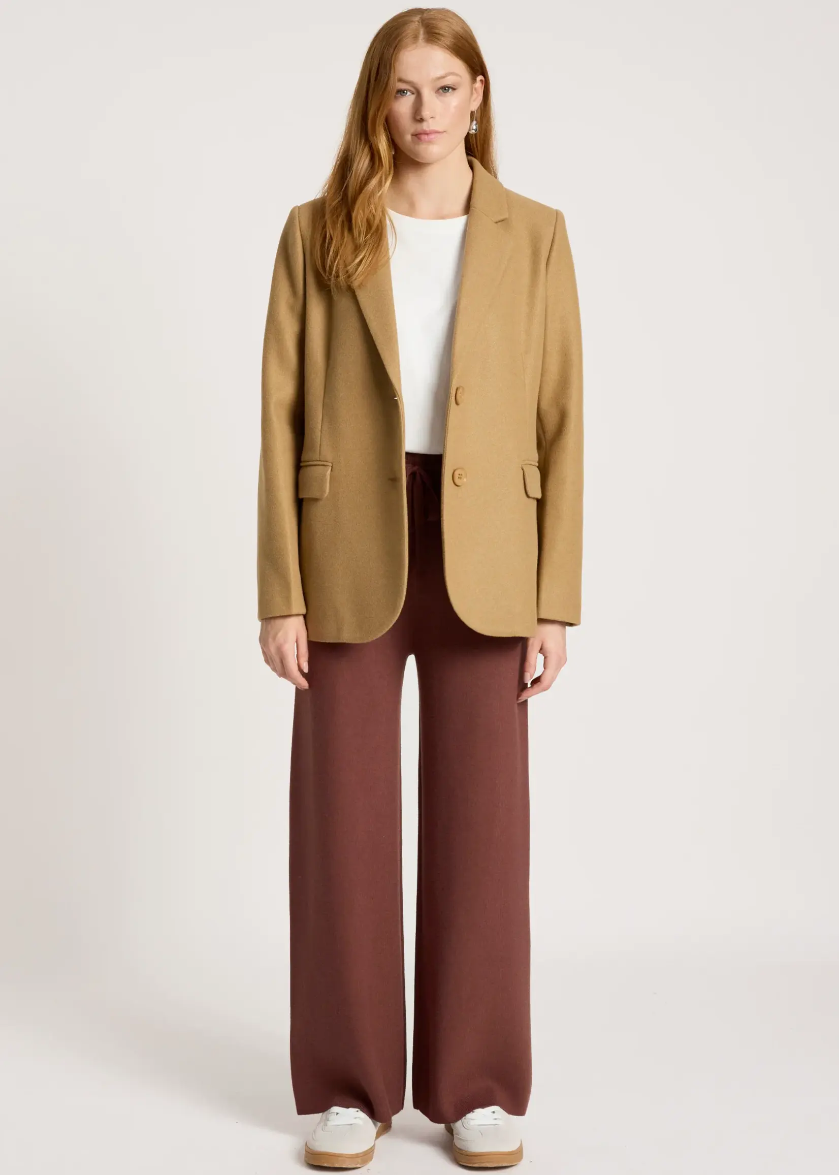 EB & Ive Sable Blazer - Mocha