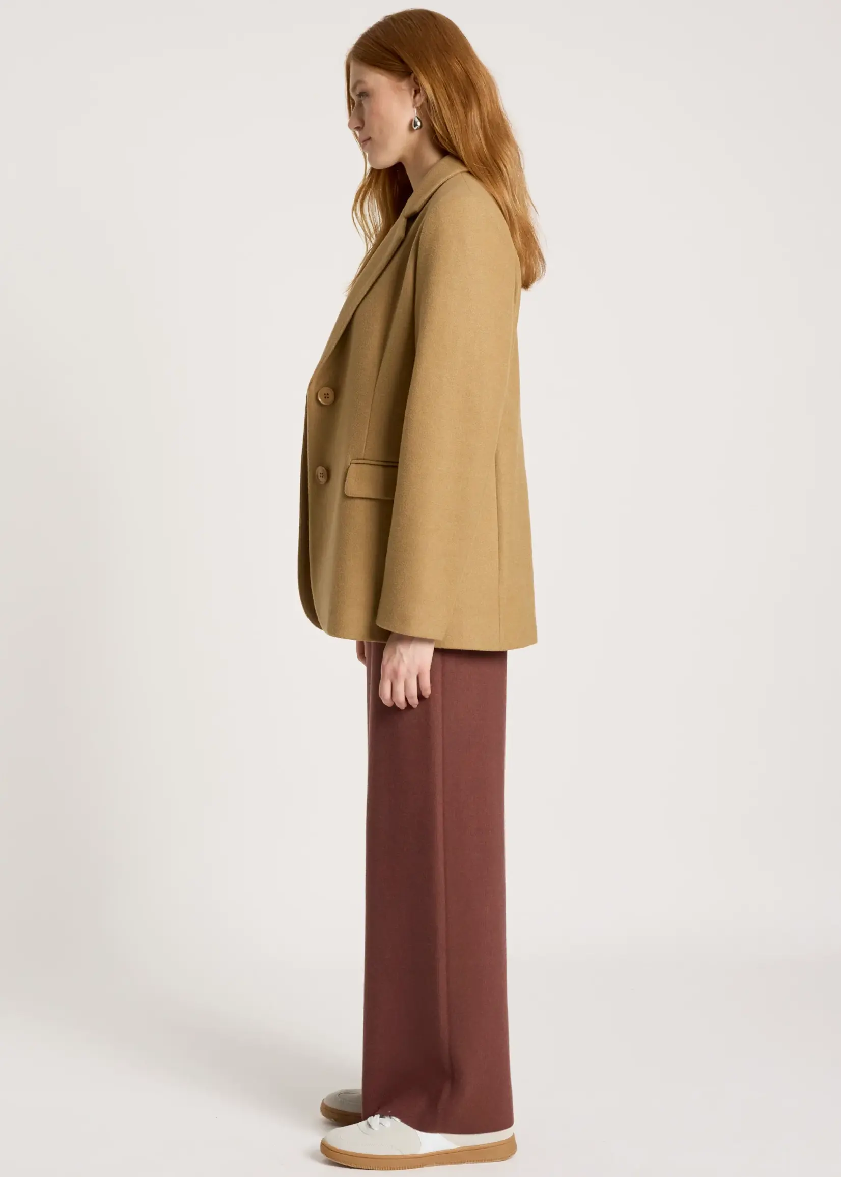 EB & Ive Sable Blazer - Mocha
