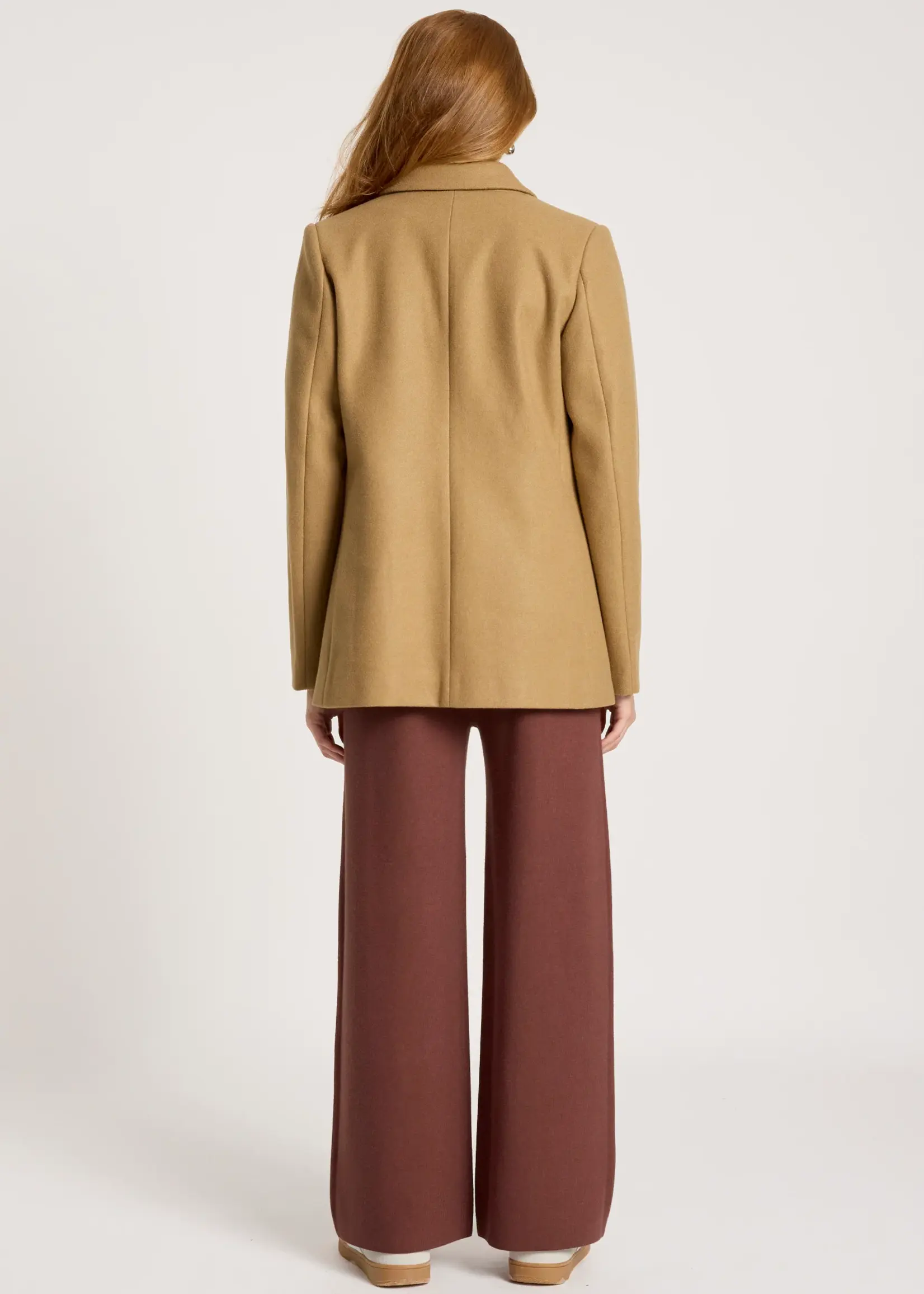 EB & Ive Sable Blazer - Mocha