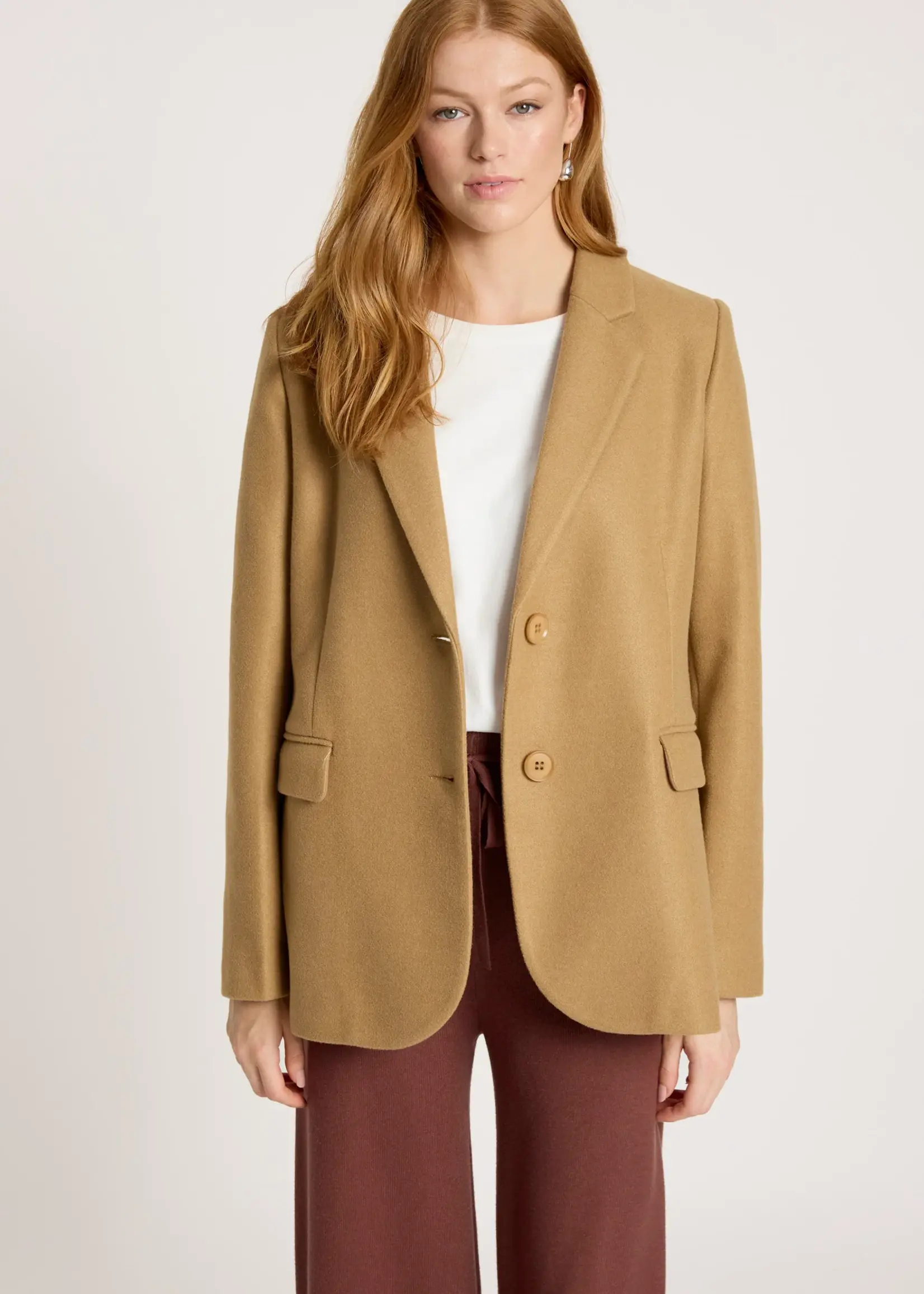 EB & Ive Sable Blazer - Mocha