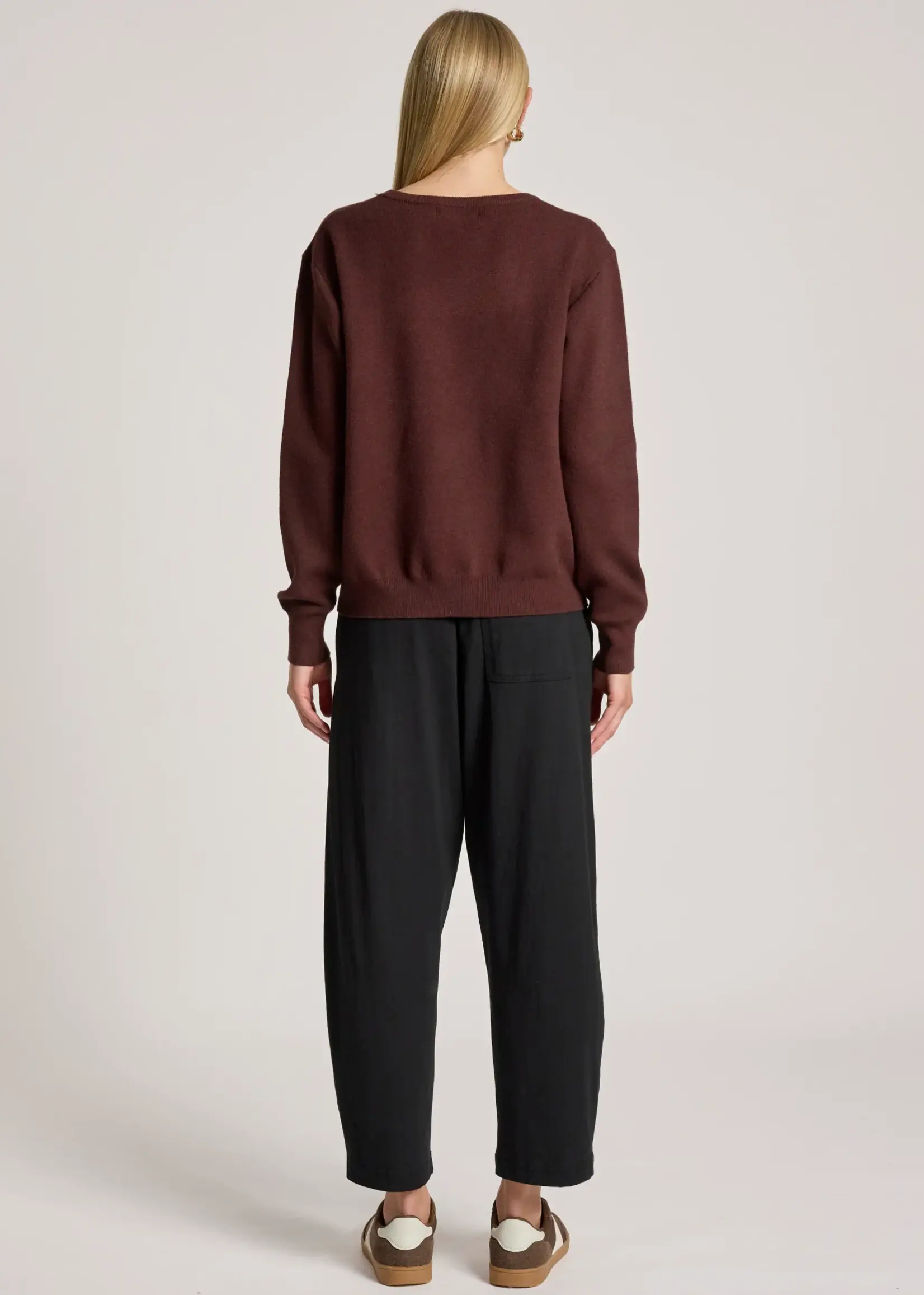 EB & Ive Zala Jumper - Mahogany