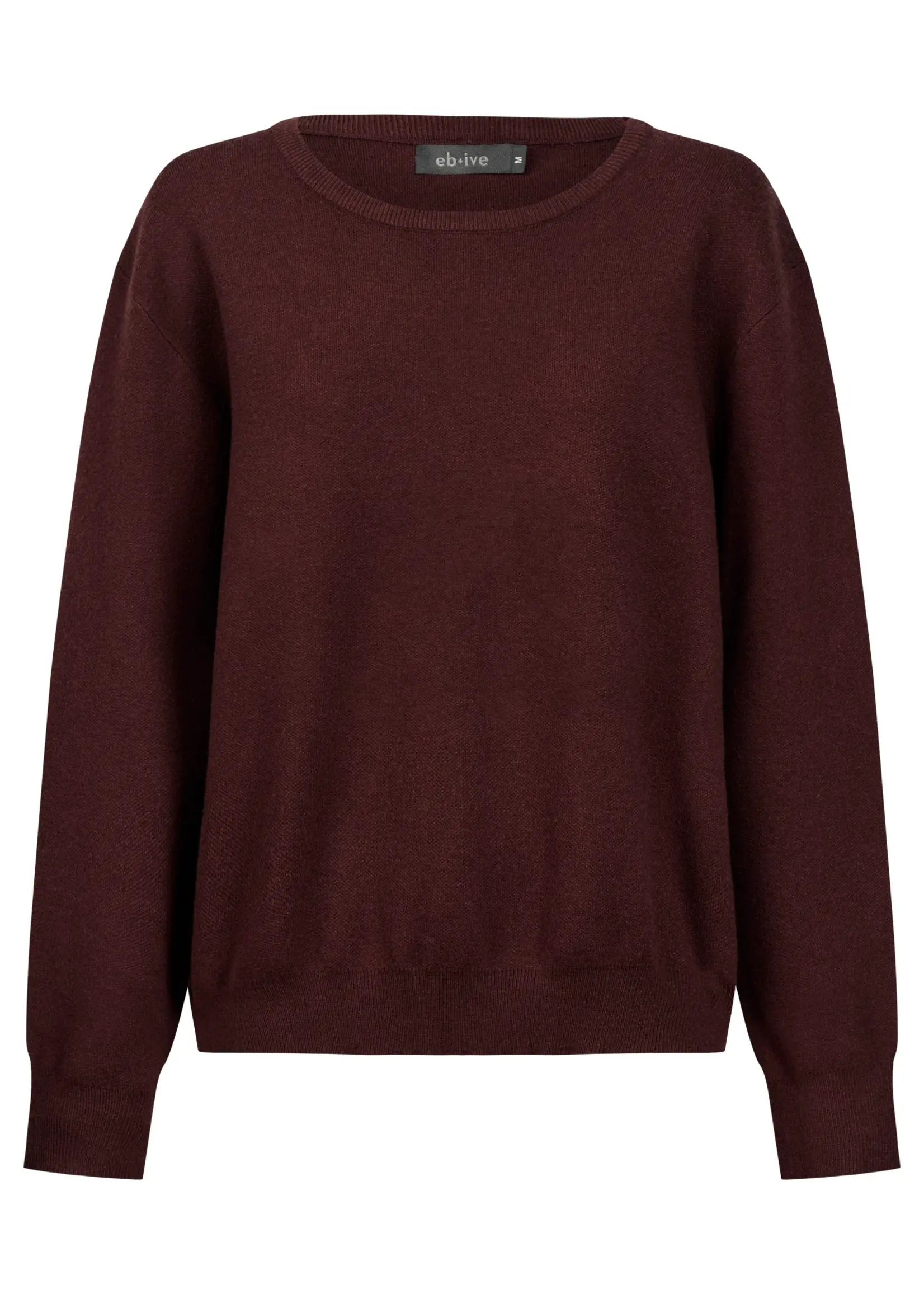 EB & Ive Zala Jumper - Mahogany