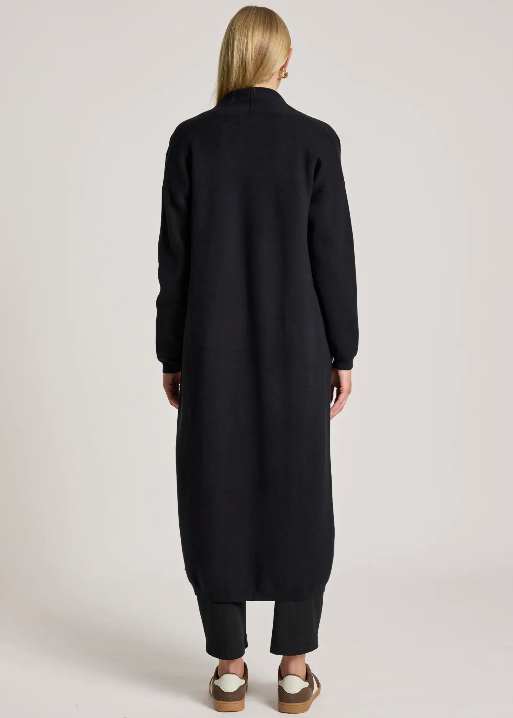 EB & Ive Zala Cardigan - Black